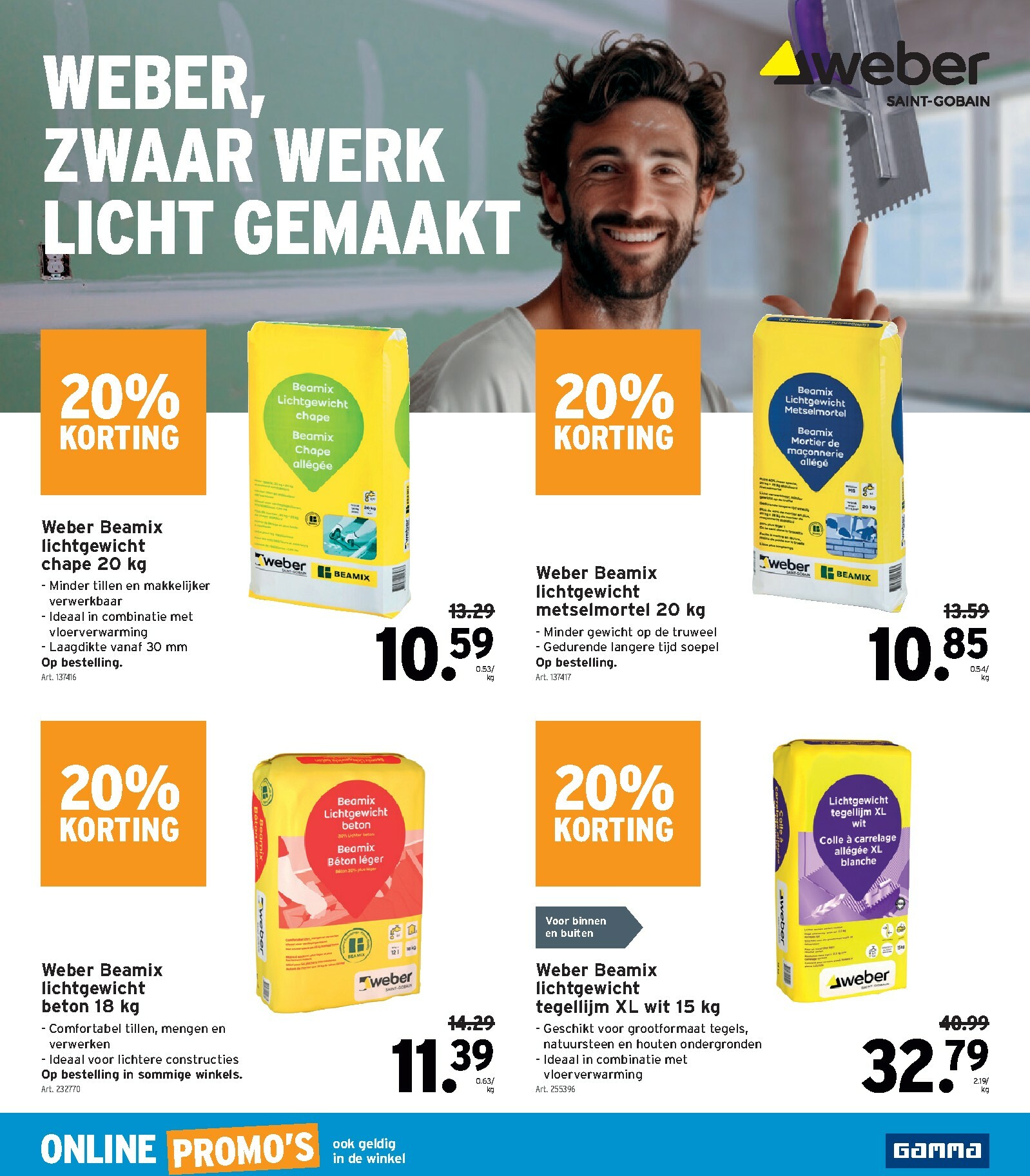 gamma - De Gamma folder geldig vanaf 28/01 t/m 10/02 - page: 16