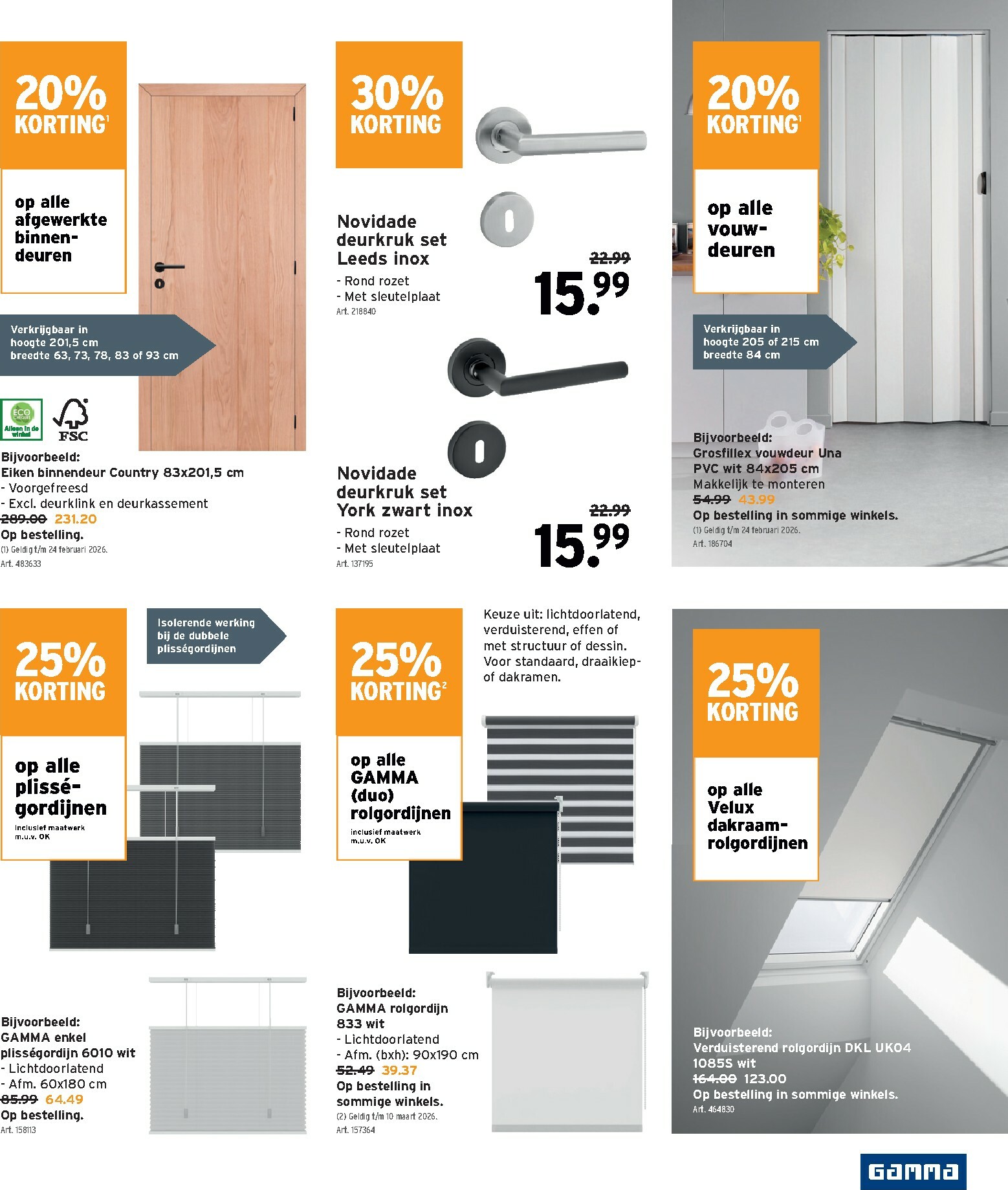 gamma - De Gamma folder geldig vanaf 28/01 t/m 10/02 - page: 4