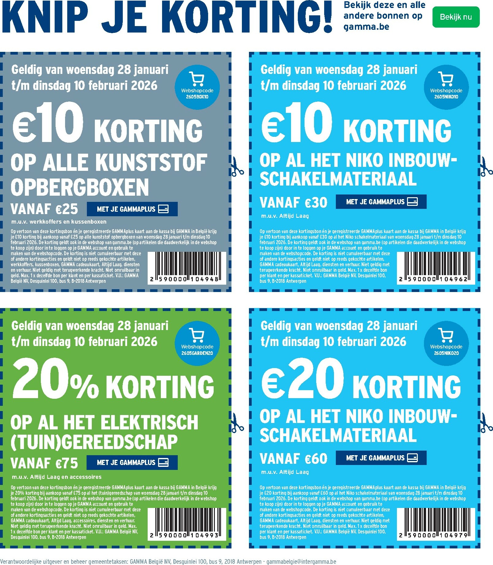 gamma - De Gamma folder geldig vanaf 28/01 t/m 10/02 - page: 3