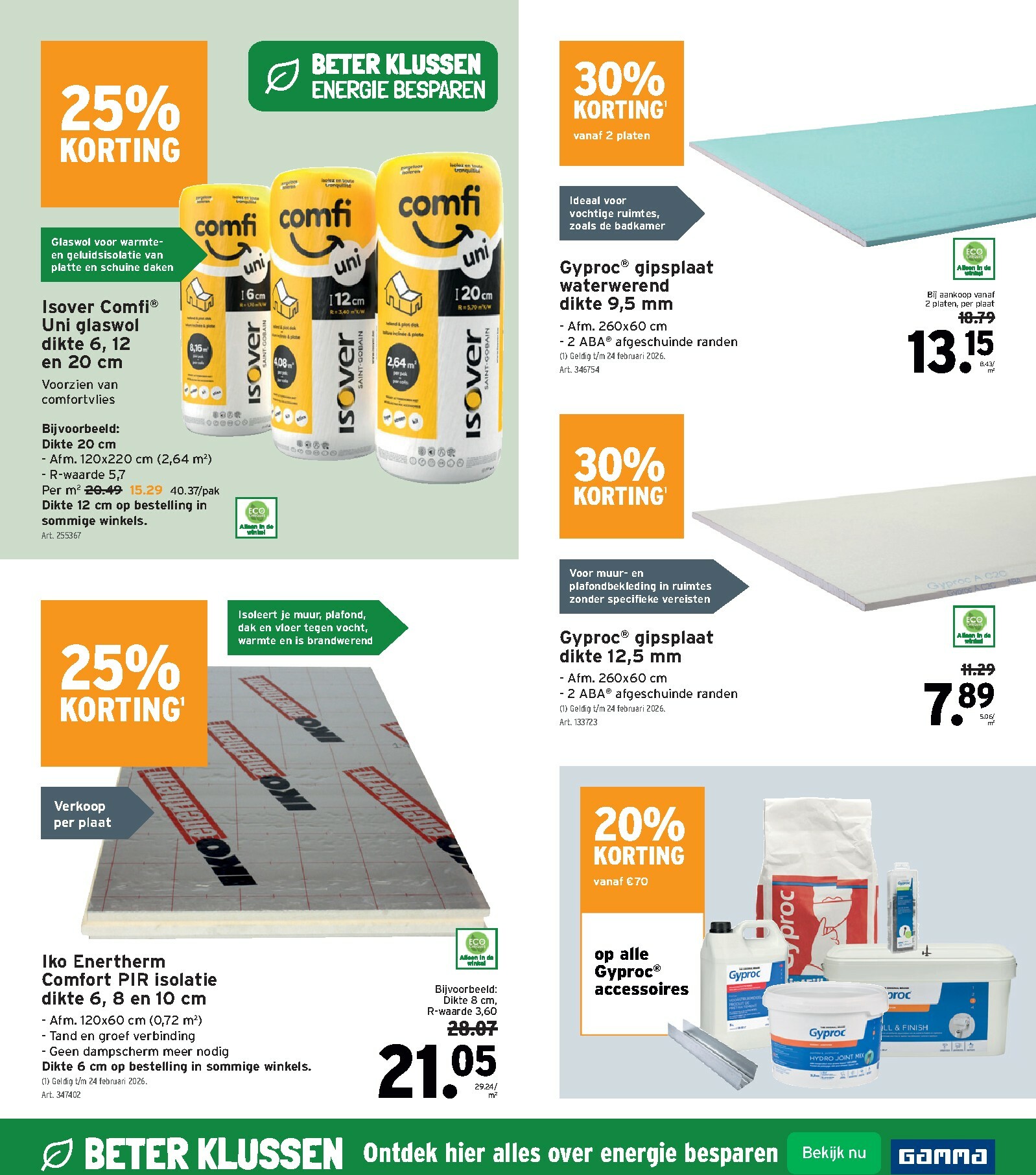 gamma - De Gamma folder geldig vanaf 28/01/2026 t/m 10/02/2026 - page: 15