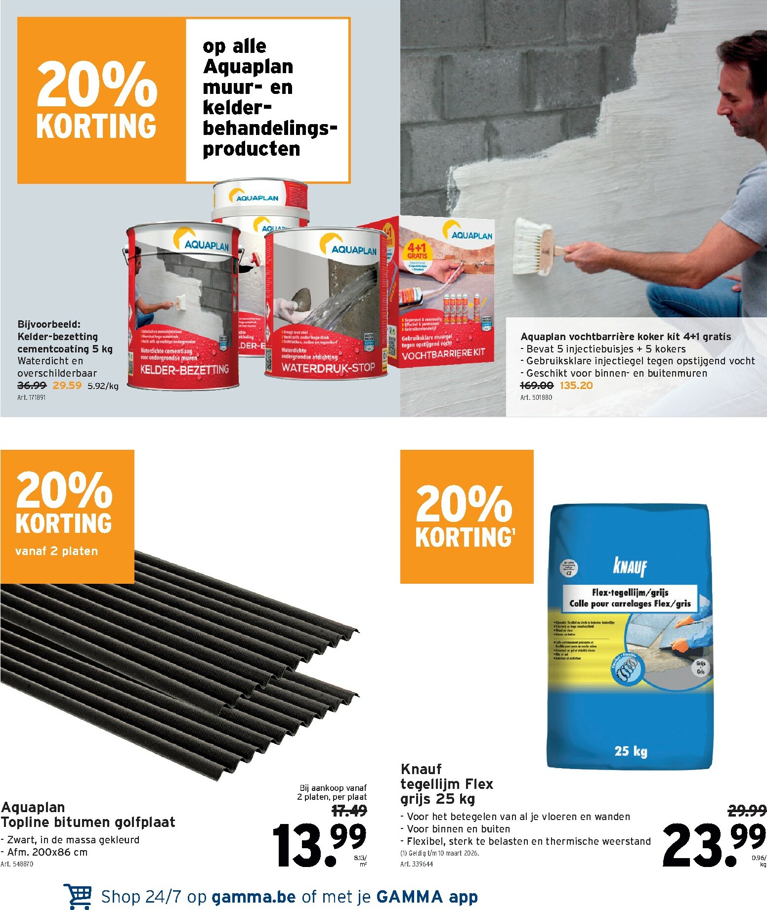 gamma - De Gamma folder geldig vanaf 28/01/2026 t/m 10/02/2026 - page: 16