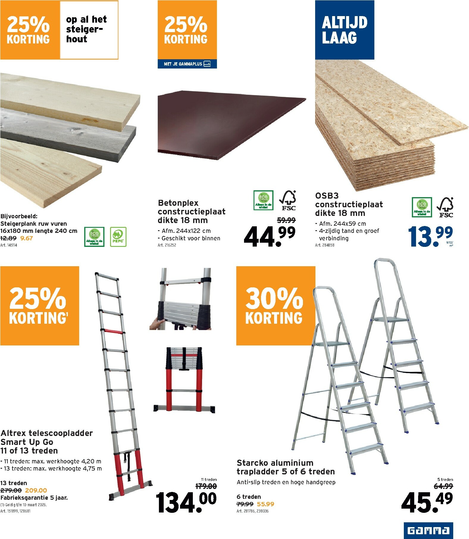 gamma - De Gamma folder geldig vanaf 11/02/2026 t/m 24/02/2026 - page: 28