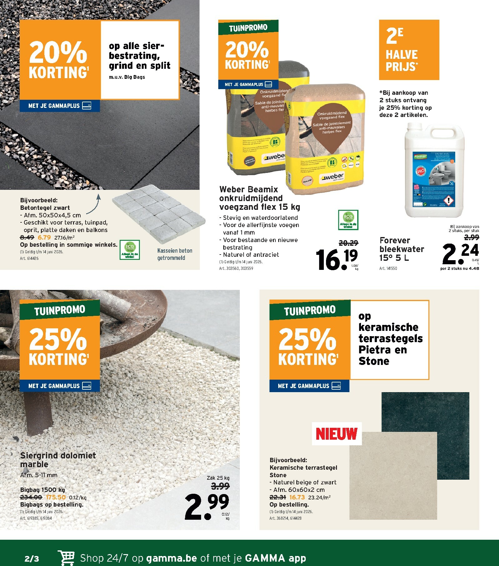 gamma - De Gamma folder geldig vanaf 11/02/2026 t/m 24/02/2026 - page: 2