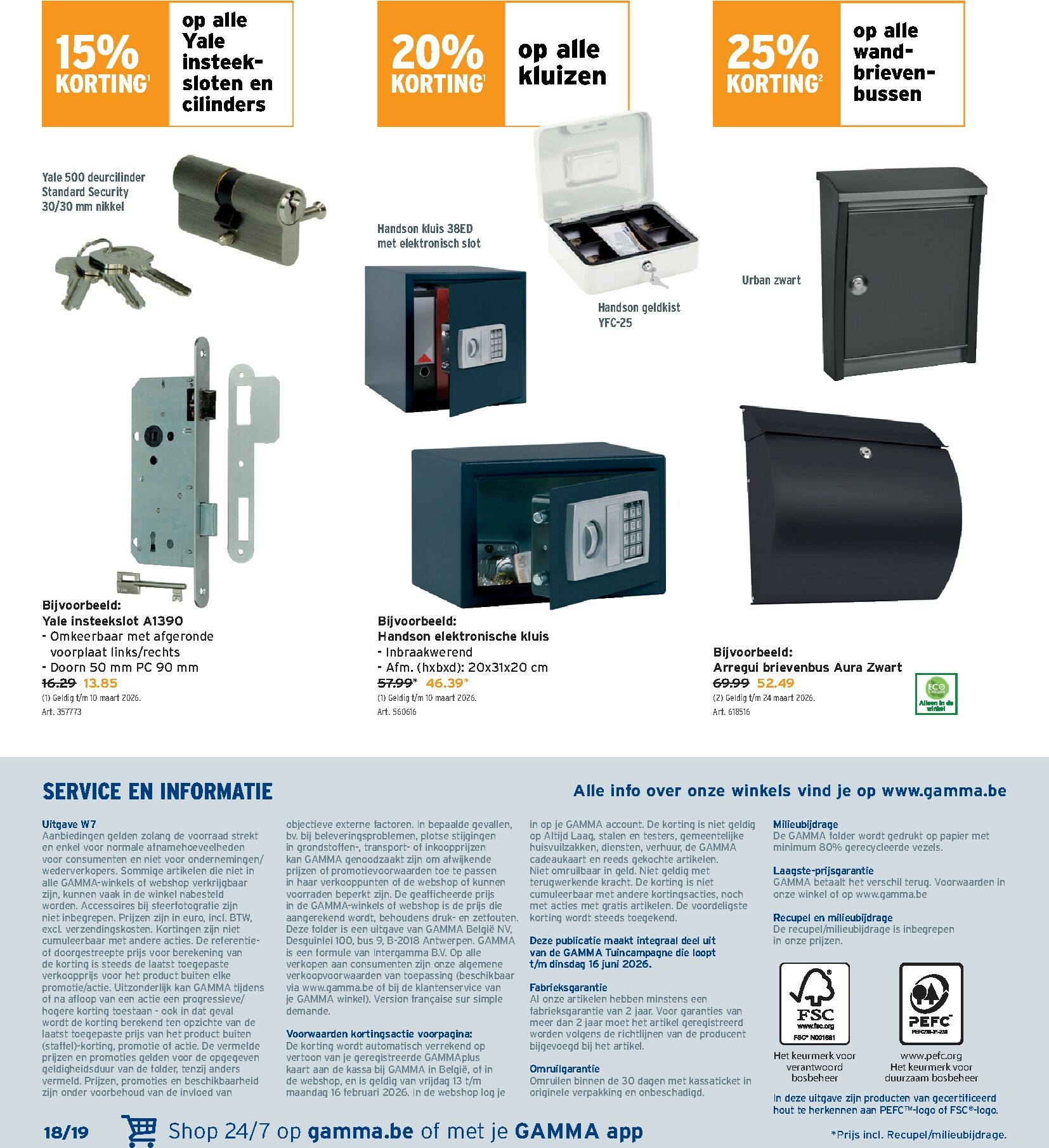 gamma - De Gamma folder geldig vanaf 11/02/2026 t/m 24/02/2026 - page: 27