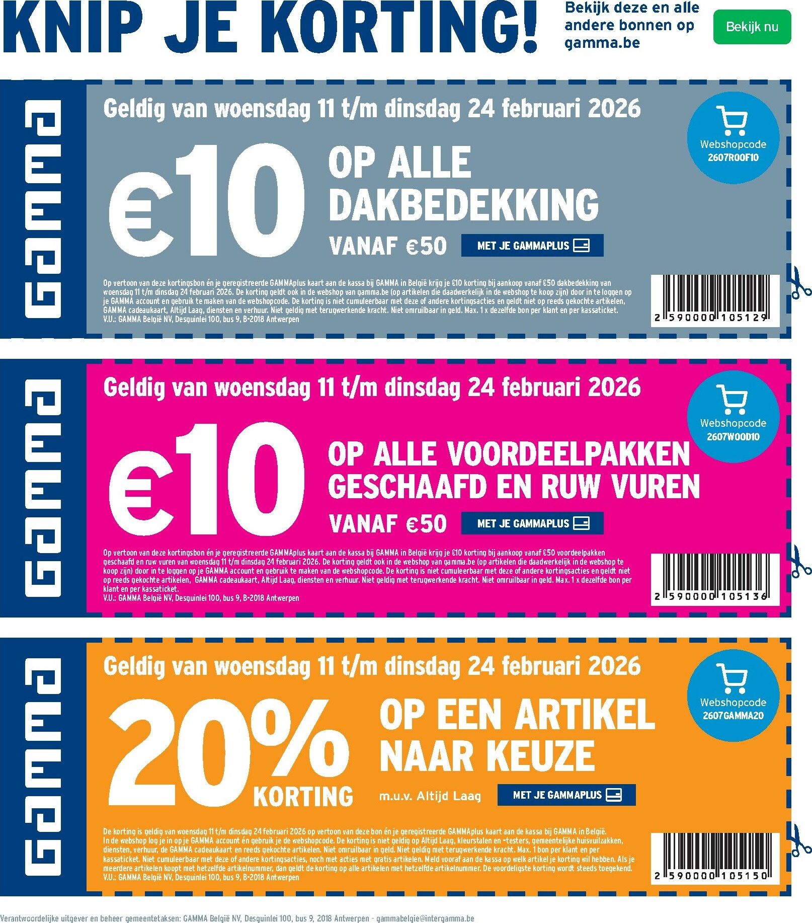 gamma - De Gamma folder geldig vanaf 11/02/2026 t/m 24/02/2026 - page: 4