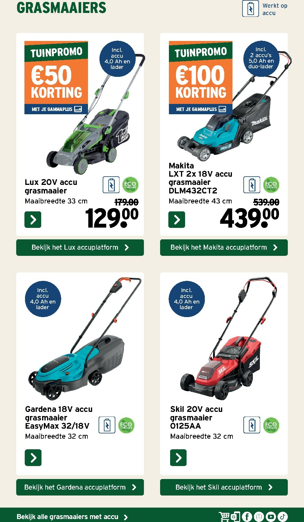 gamma - De Gamma - Tuinspecial folder geldig vanaf 11/02/2026 t/m 14/06/2026 - page: 47