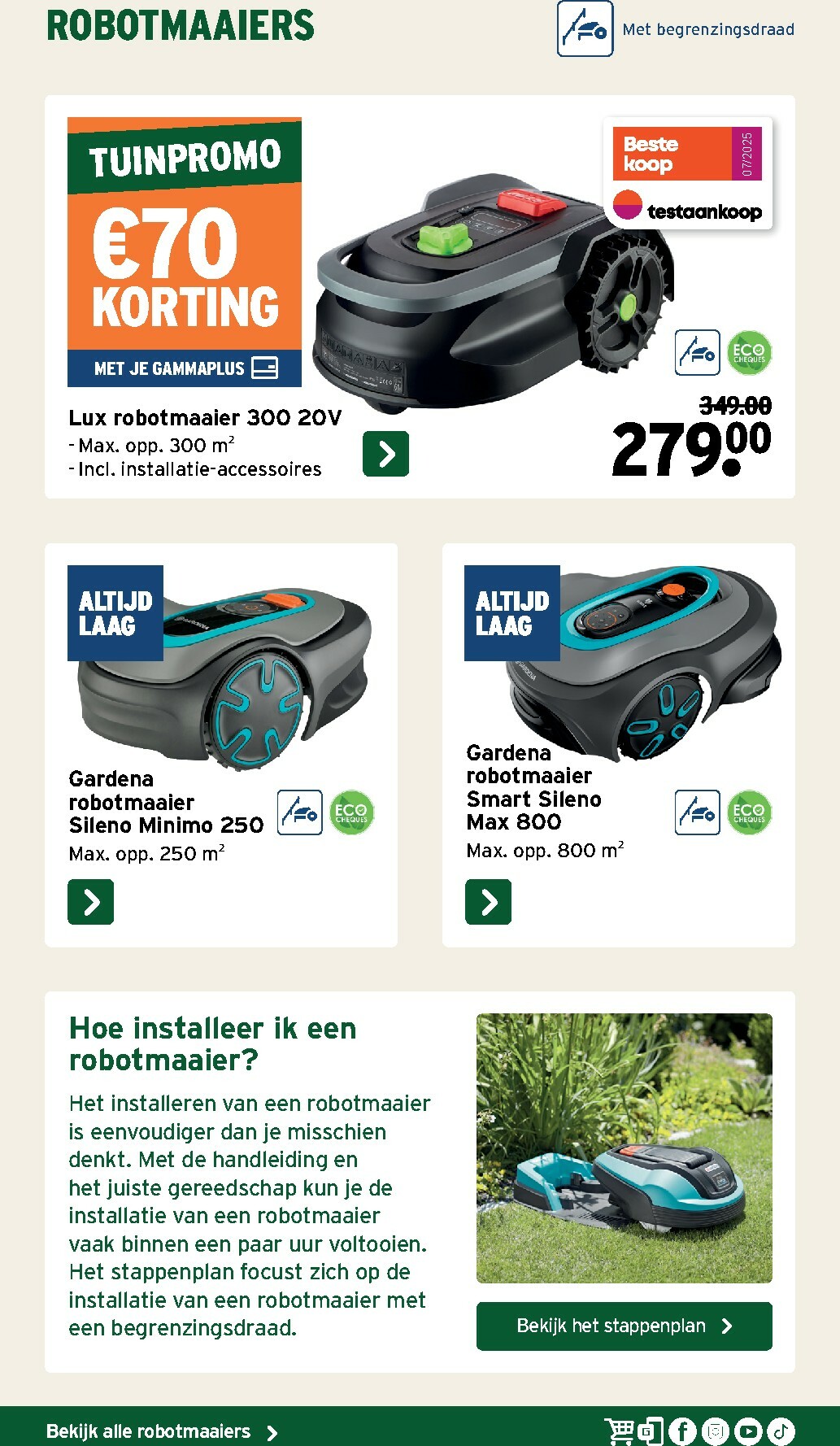 gamma - De Gamma - Tuinspecial folder geldig vanaf 11/02/2026 t/m 14/06/2026 - page: 49