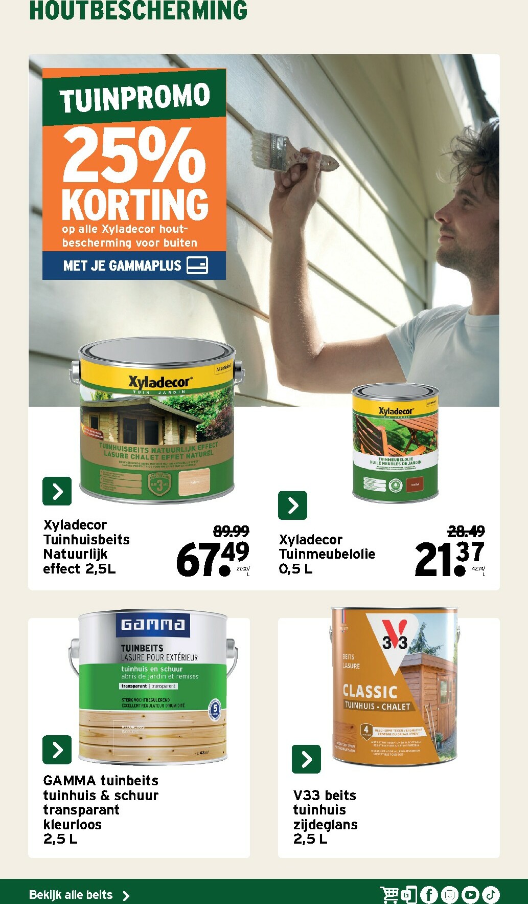 gamma - De Gamma - Tuinspecial folder geldig vanaf 11/02/2026 t/m 14/06/2026 - page: 71