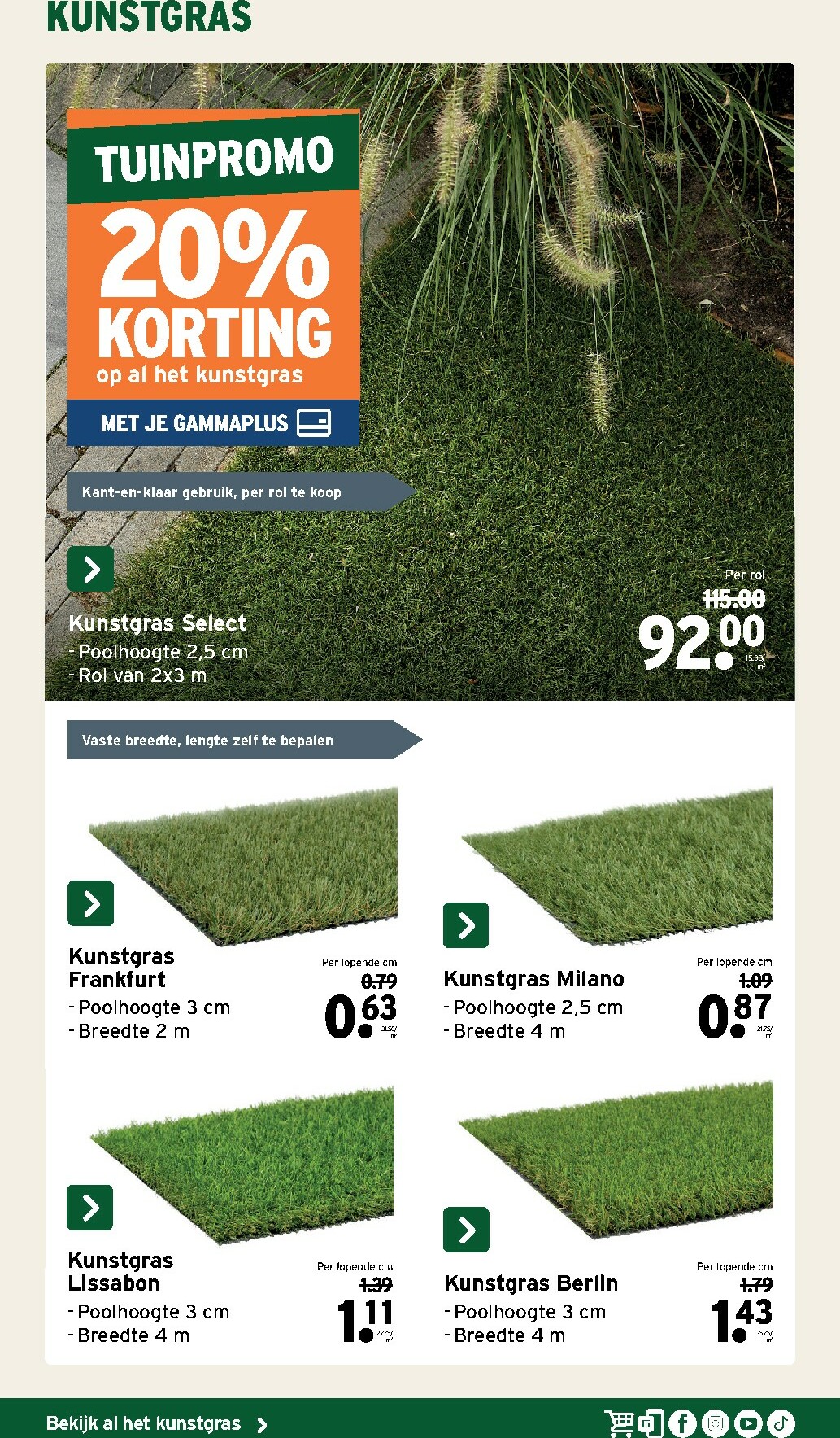 gamma - De Gamma - Tuinspecial folder geldig vanaf 11/02/2026 t/m 14/06/2026 - page: 53