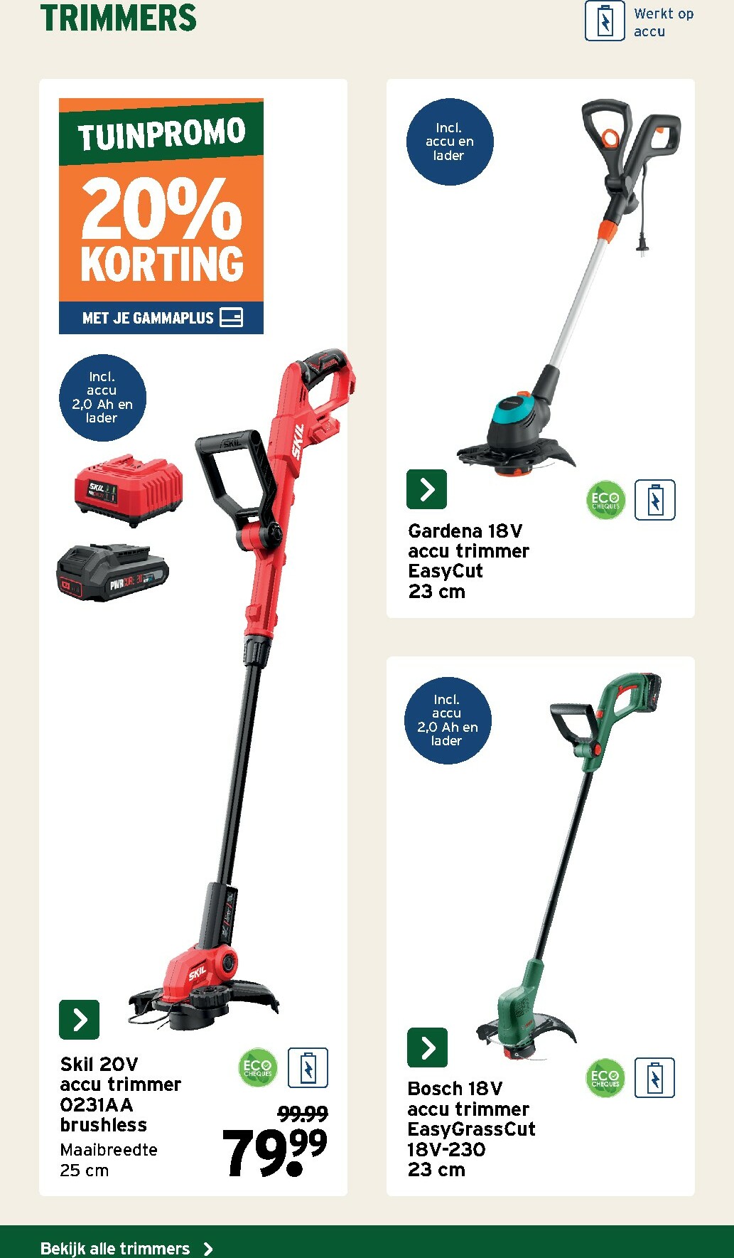 gamma - De Gamma - Tuinspecial folder geldig vanaf 11/02/2026 t/m 14/06/2026 - page: 58