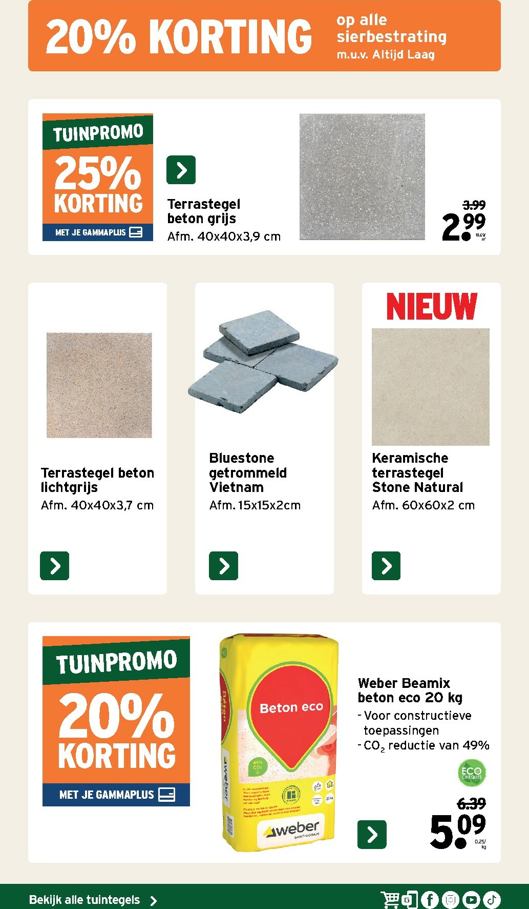 gamma - De Gamma - Tuinspecial folder geldig vanaf 11/02/2026 t/m 14/06/2026 - page: 27