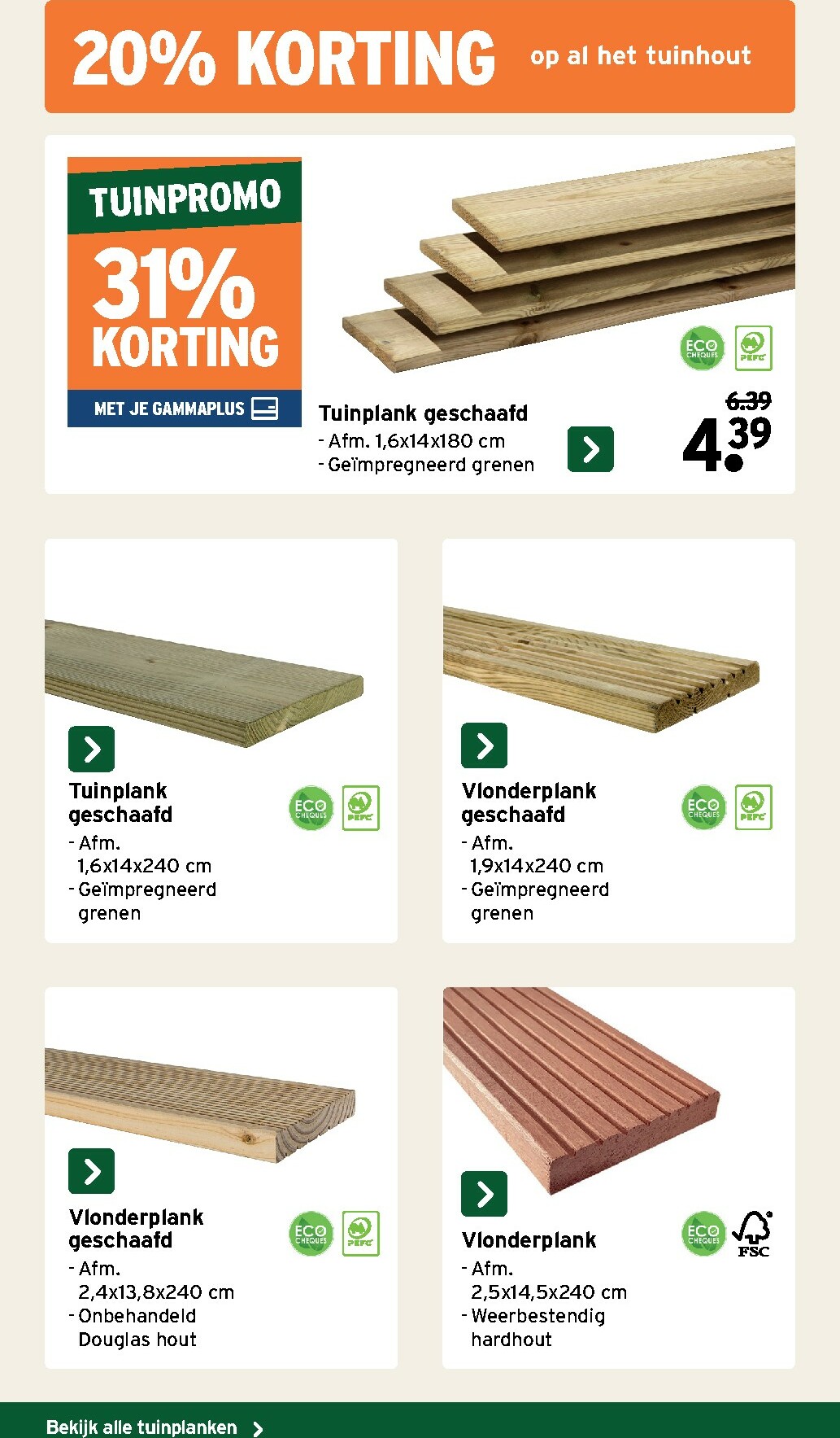 gamma - De Gamma - Tuinspecial folder geldig vanaf 11/02/2026 t/m 14/06/2026 - page: 24