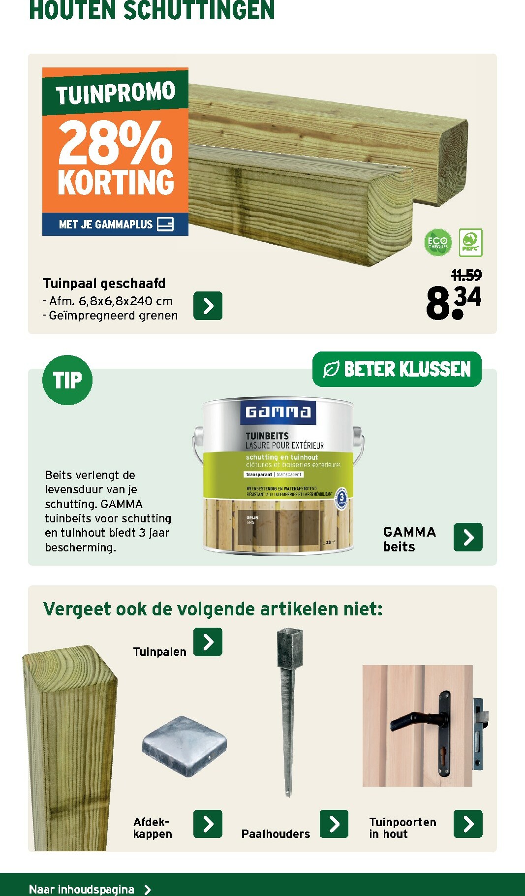 gamma - De Gamma - Tuinspecial folder geldig vanaf 11/02/2026 t/m 14/06/2026 - page: 16