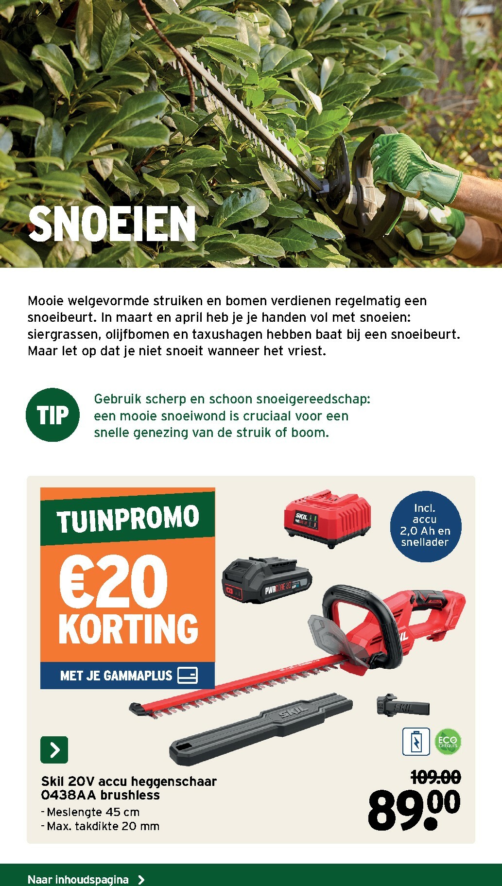 gamma - De Gamma - Tuinspecial folder geldig vanaf 11/02/2026 t/m 14/06/2026 - page: 54