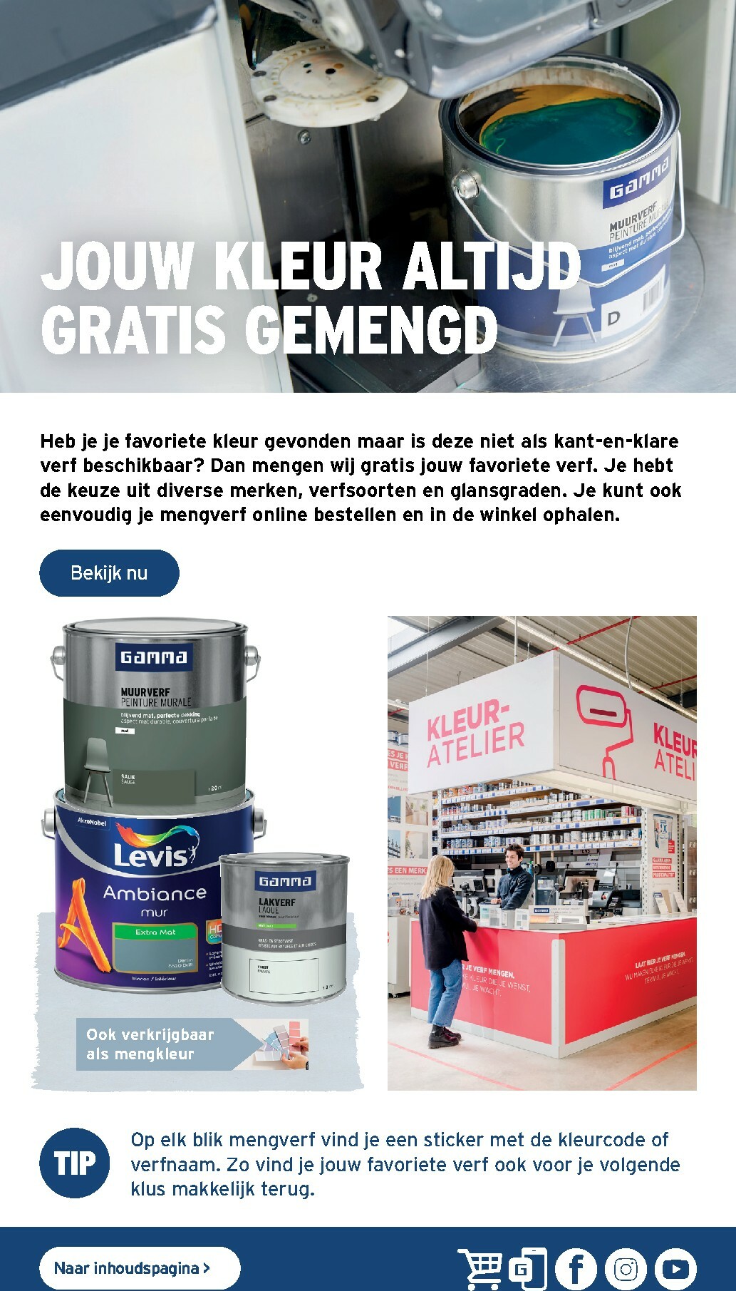 gamma - De Gamma - Verfgids folder geldig vanaf 18/02/2026 t/m 31/12/2026 - page: 13