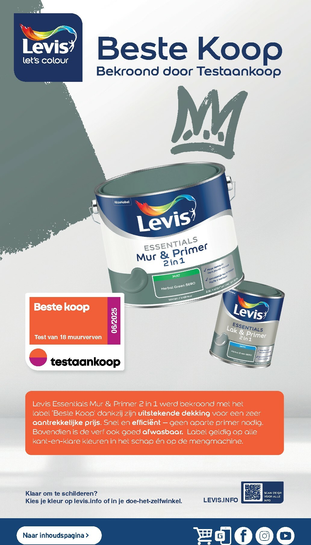 gamma - De Gamma - Verfgids folder geldig vanaf 18/02/2026 t/m 31/12/2026 - page: 9