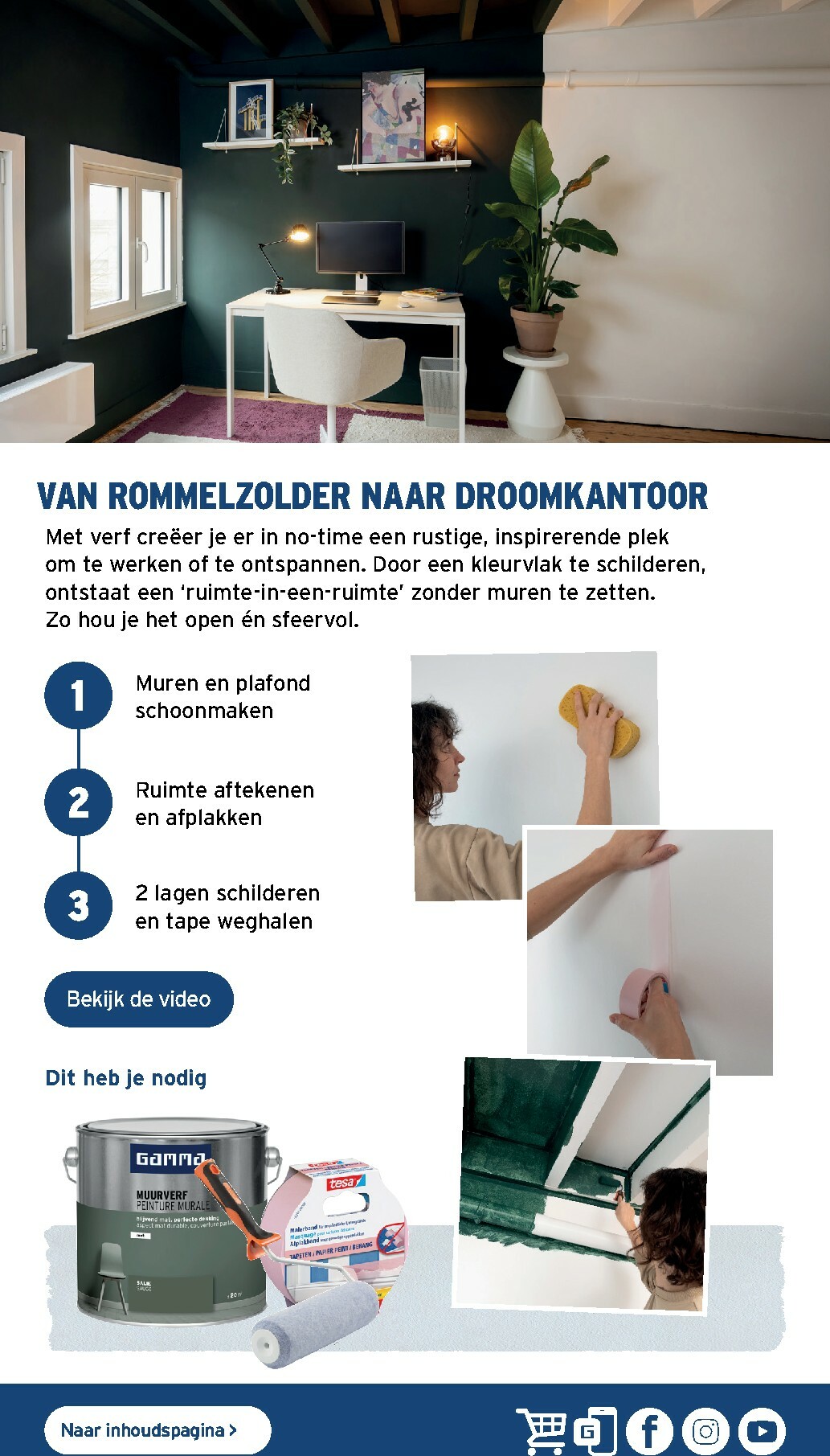 gamma - De Gamma - Verfgids folder geldig vanaf 18/02/2026 t/m 31/12/2026 - page: 7