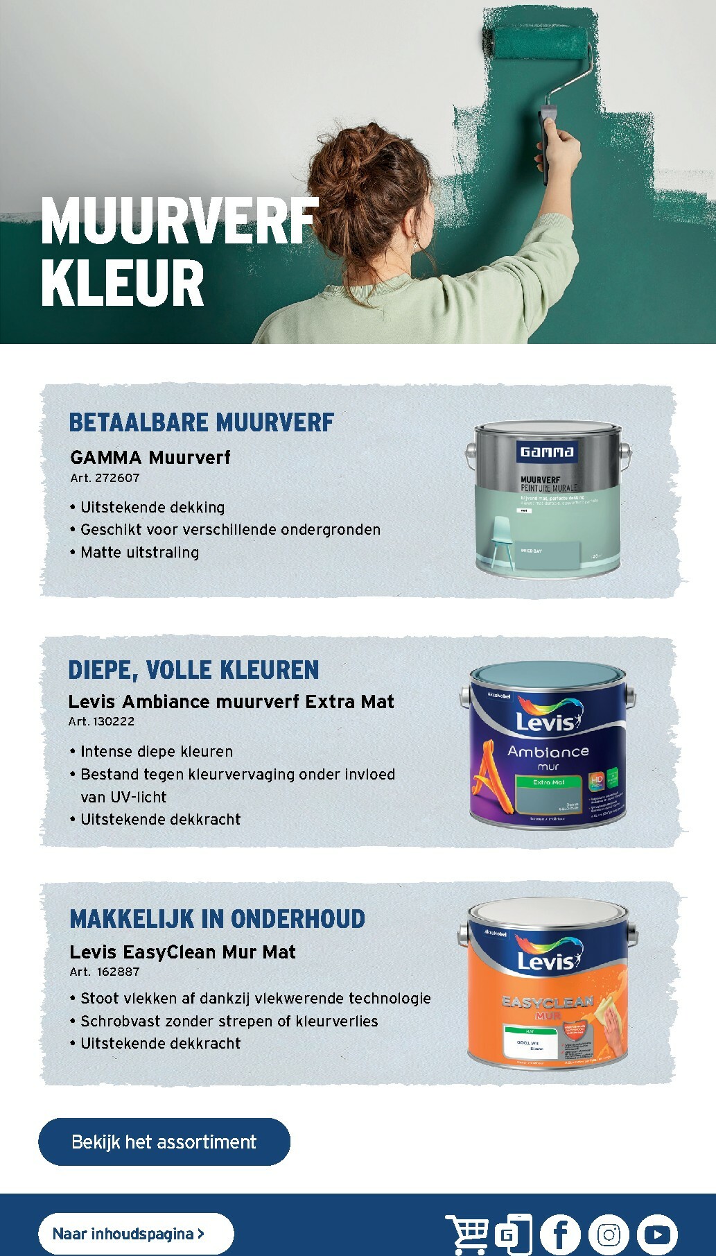 gamma - De Gamma - Verfgids folder geldig vanaf 18/02/2026 t/m 31/12/2026 - page: 21