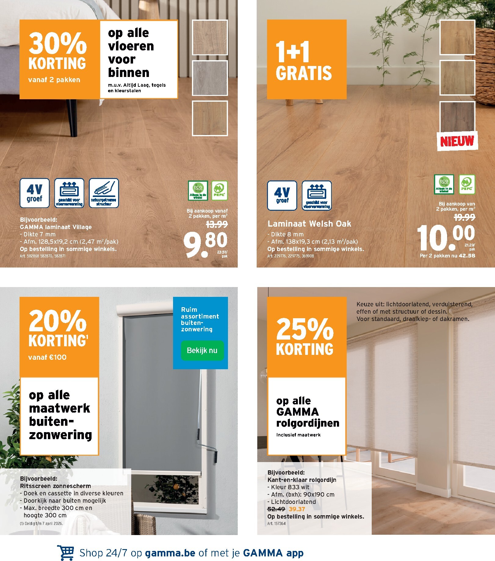 gamma - De Gamma folder geldig vanaf 25/02/2026 t/m 10/03/2026 - page: 9