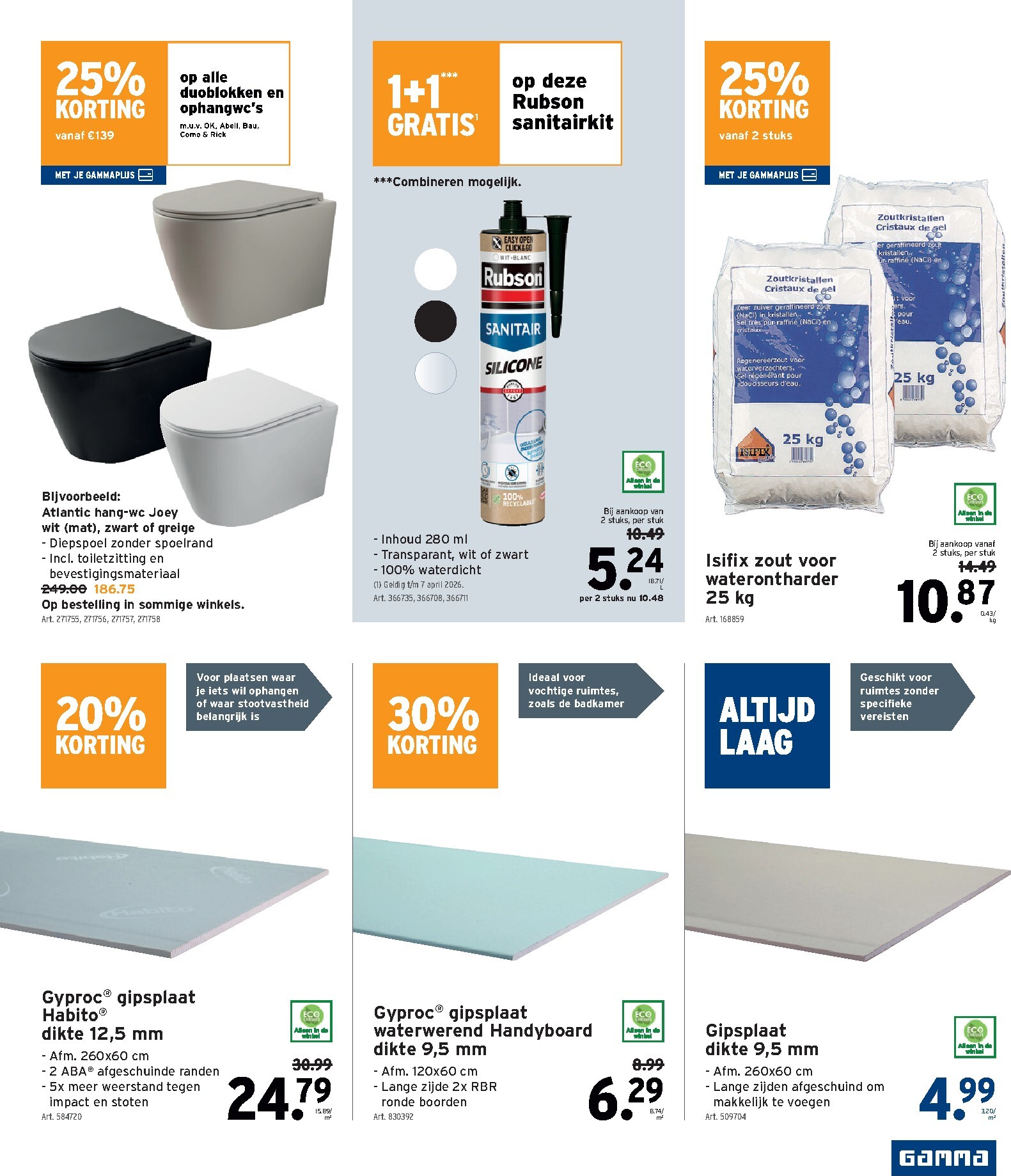 gamma - De Gamma folder geldig vanaf 25/02/2026 t/m 10/03/2026 - page: 22