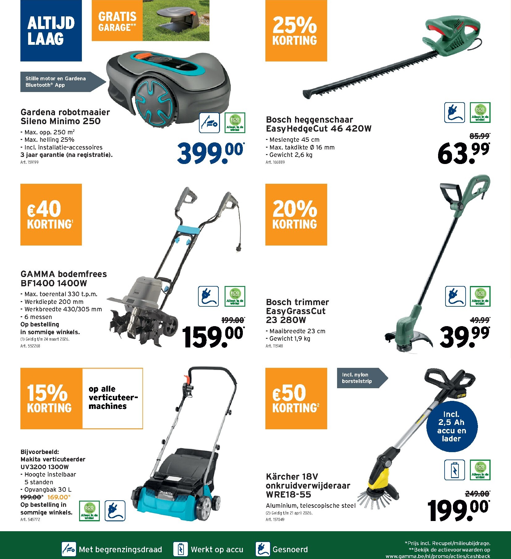 gamma - De Gamma folder geldig vanaf 25/02/2026 t/m 10/03/2026 - page: 2