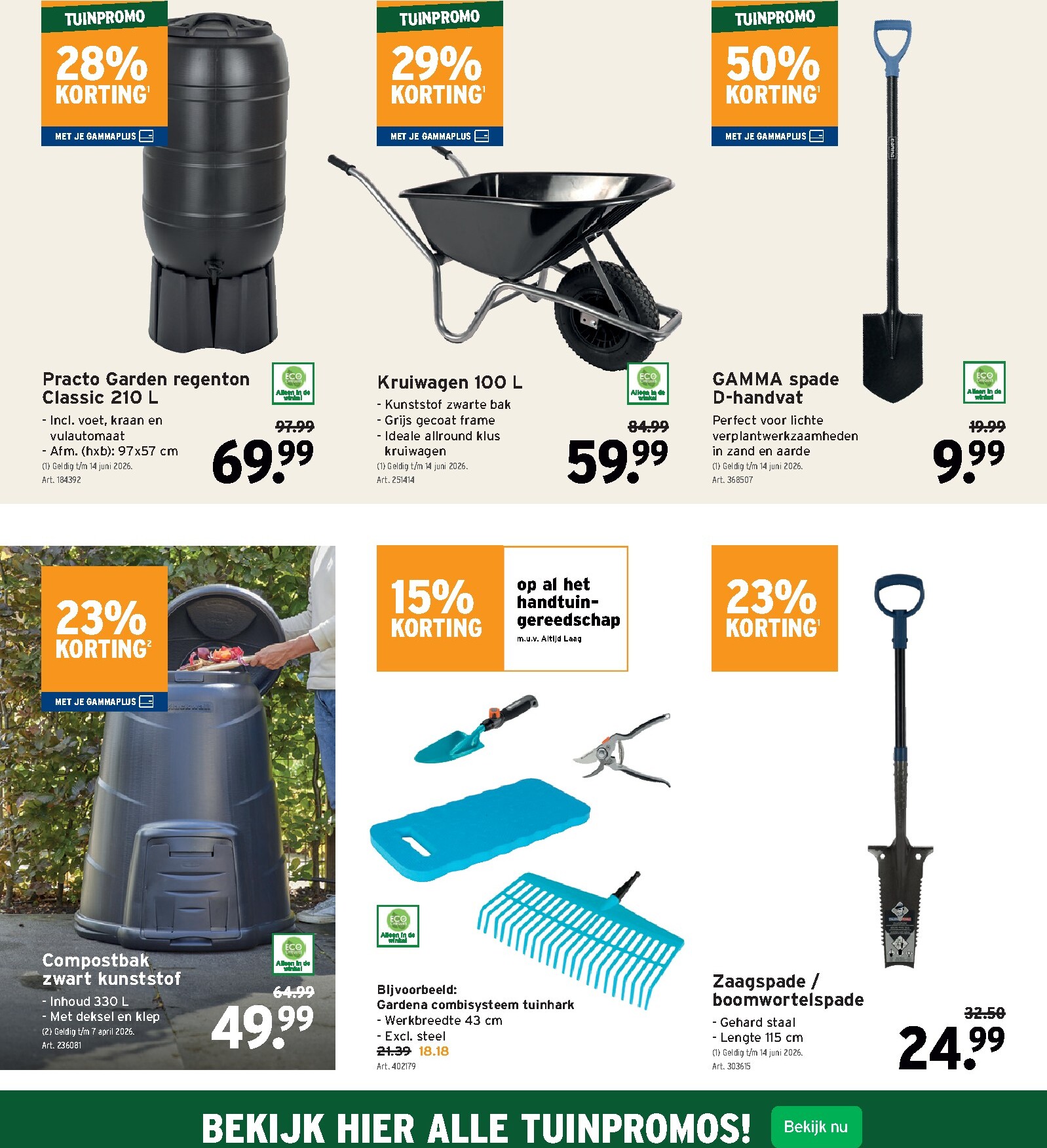 gamma - De Gamma folder geldig vanaf 25/02/2026 t/m 10/03/2026 - page: 5