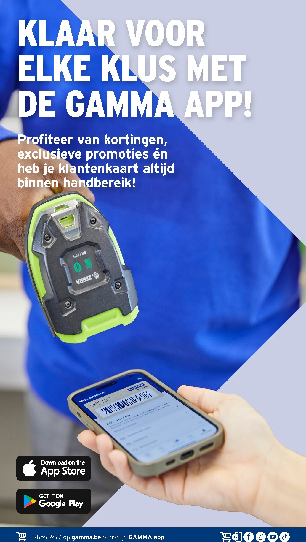 gamma - De Gamma - Sanitairspecial folder geldig vanaf 25/02/2026 t/m 31/12/2026 - page: 57