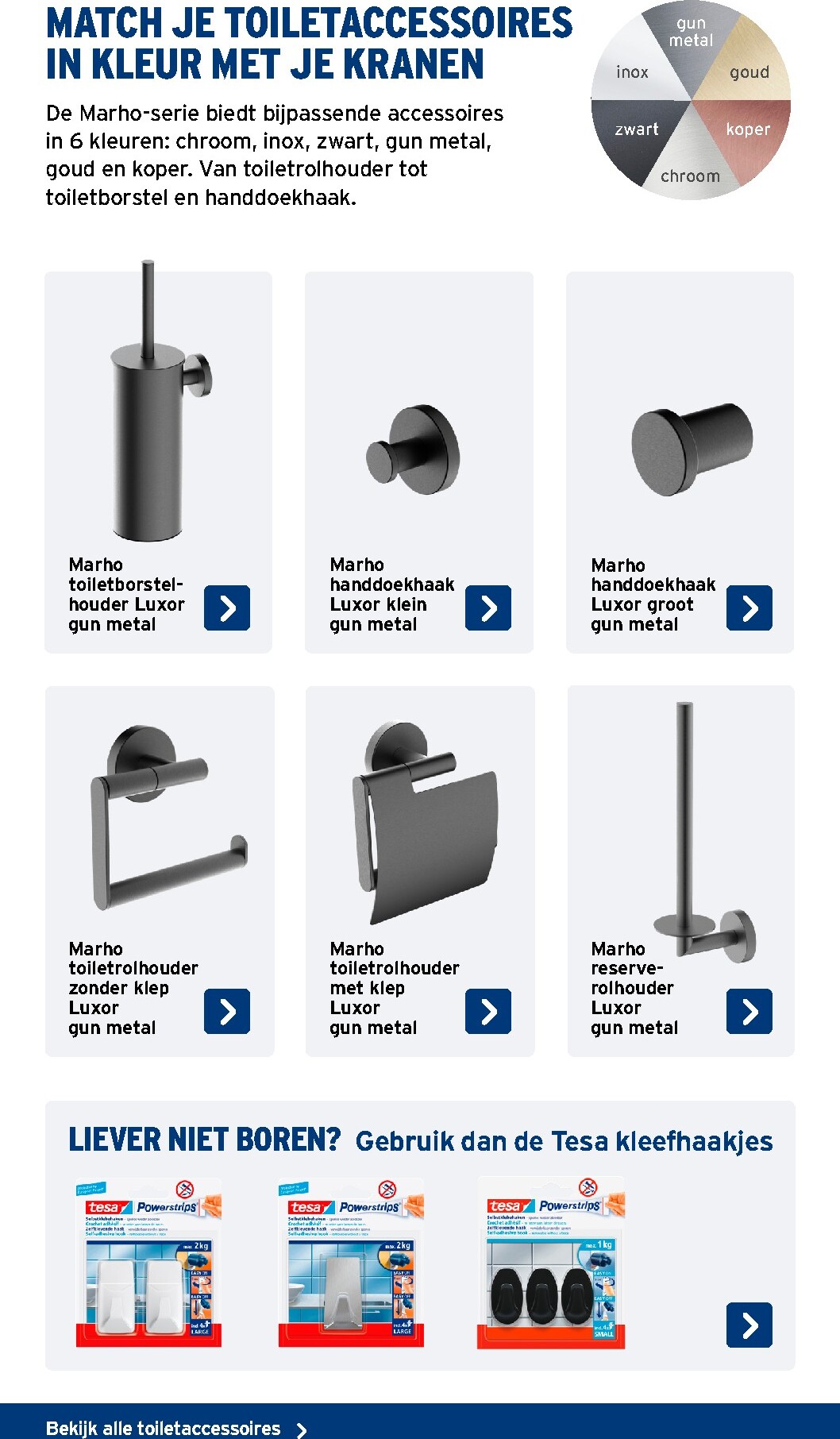 gamma - De Gamma - Sanitairspecial folder geldig vanaf 25/02/2026 t/m 31/12/2026 - page: 10
