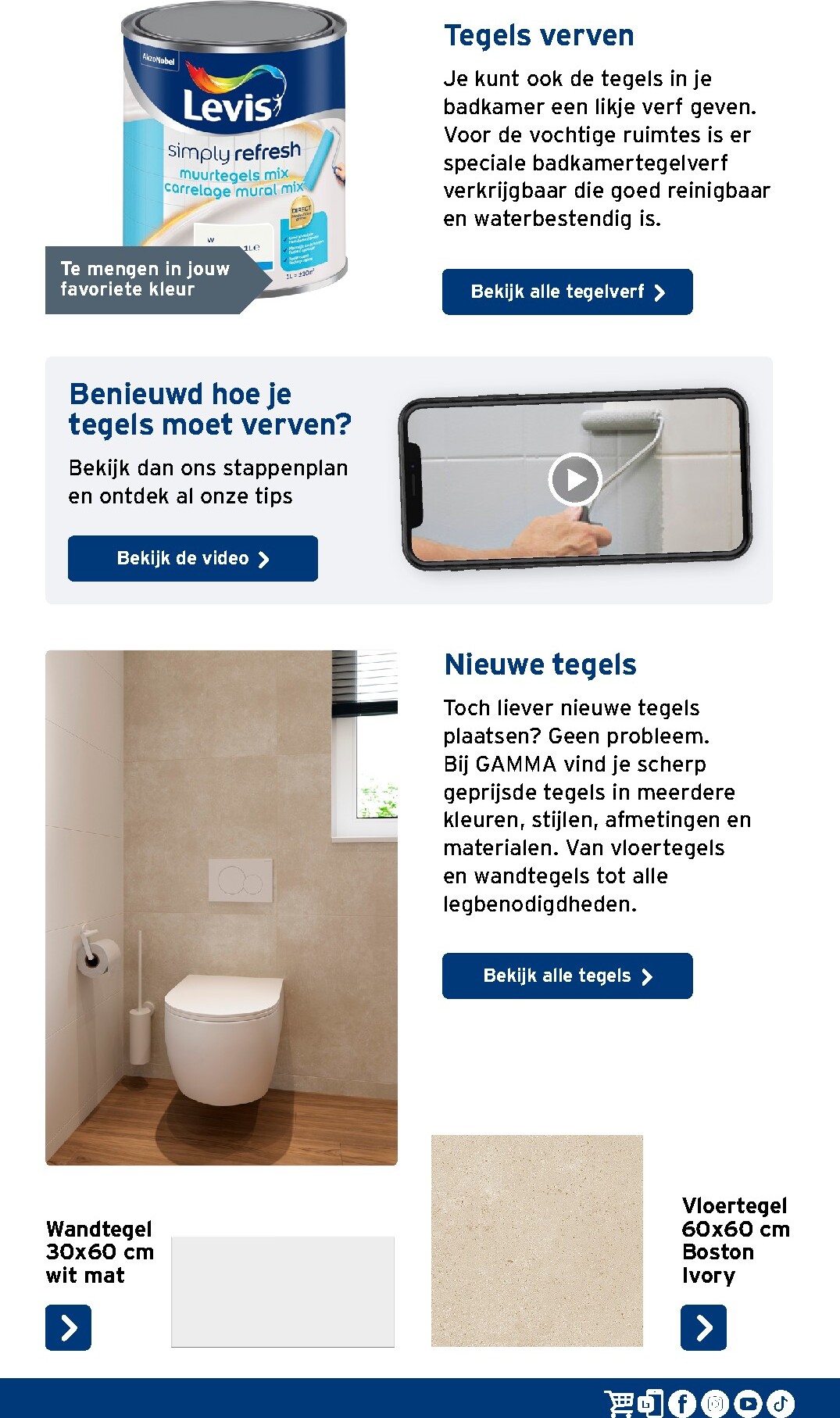 gamma - De Gamma - Sanitairspecial folder geldig vanaf 25/02/2026 t/m 31/12/2026 - page: 45