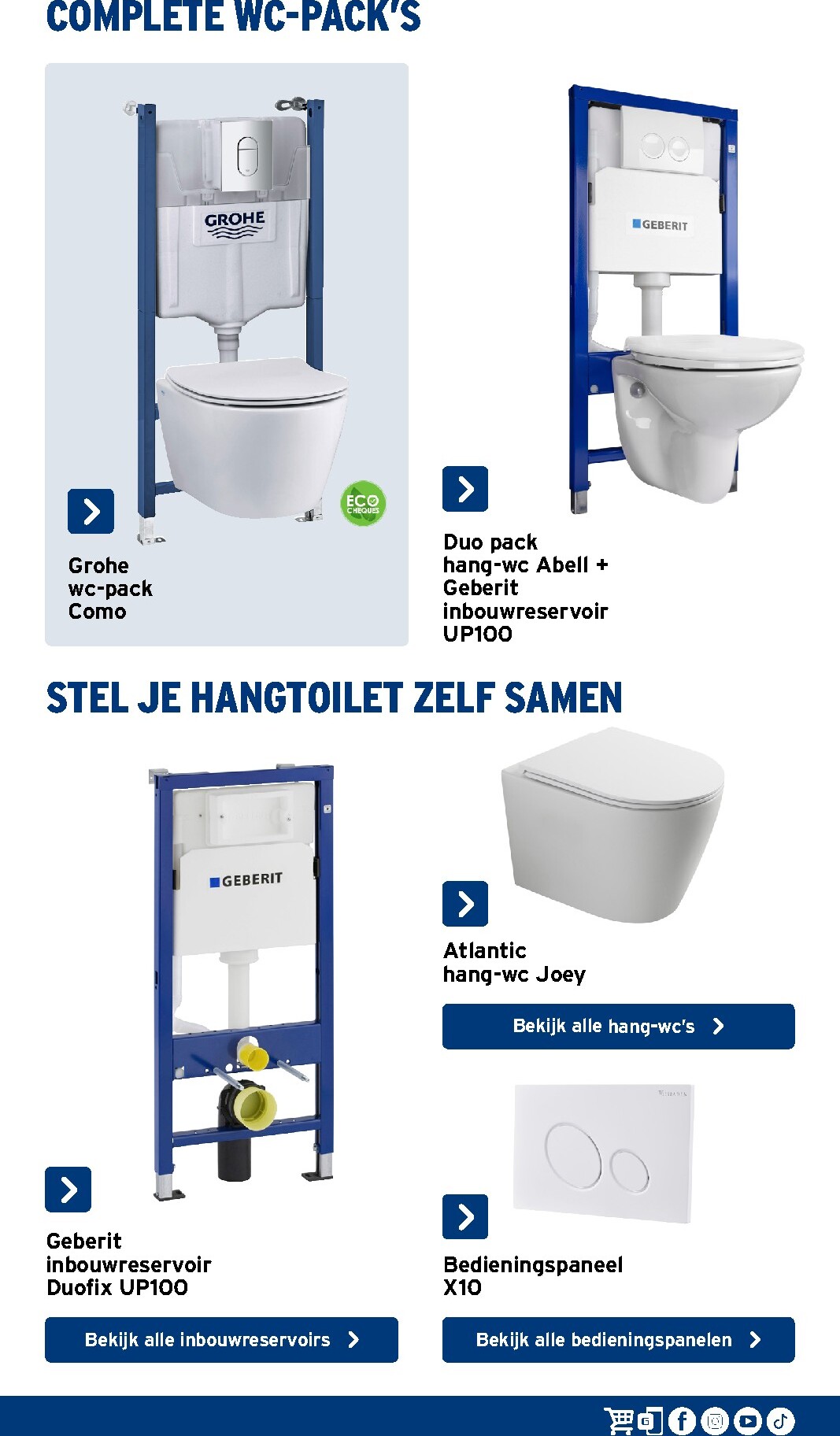 gamma - De Gamma - Sanitairspecial folder geldig vanaf 25/02/2026 t/m 31/12/2026 - page: 7