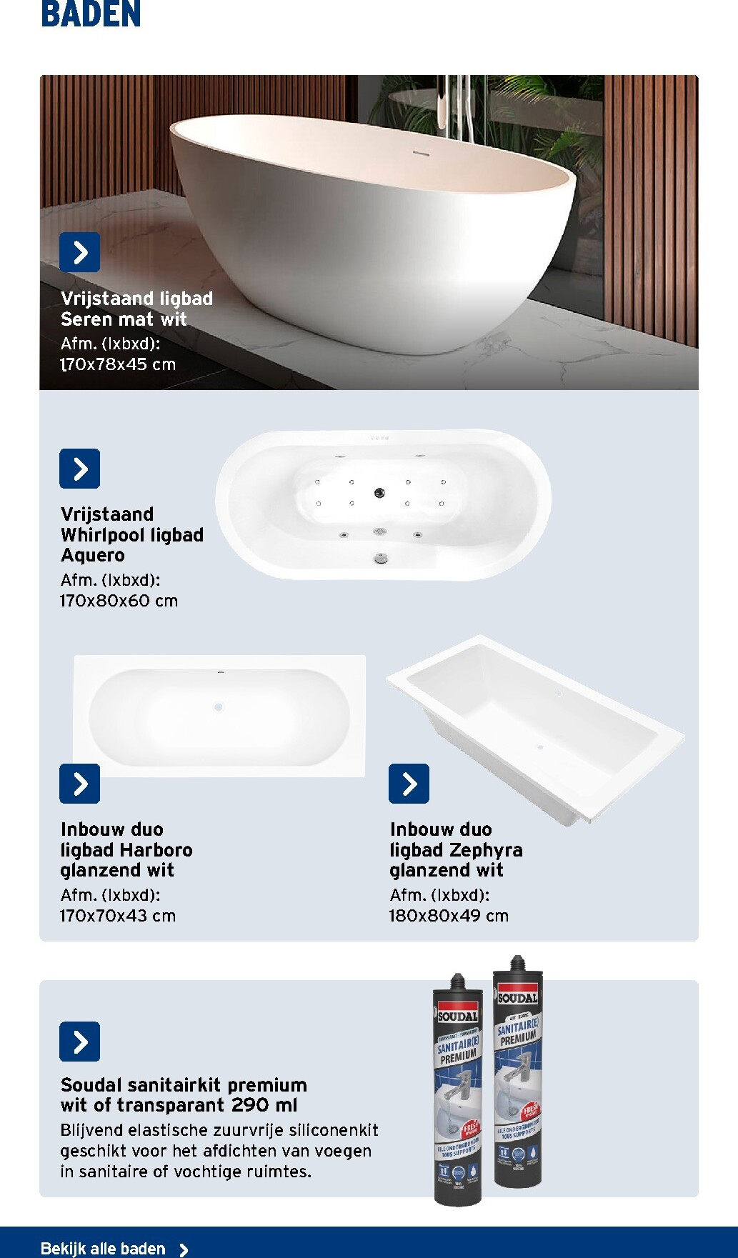 gamma - De Gamma - Sanitairspecial folder geldig vanaf 25/02/2026 t/m 31/12/2026 - page: 40