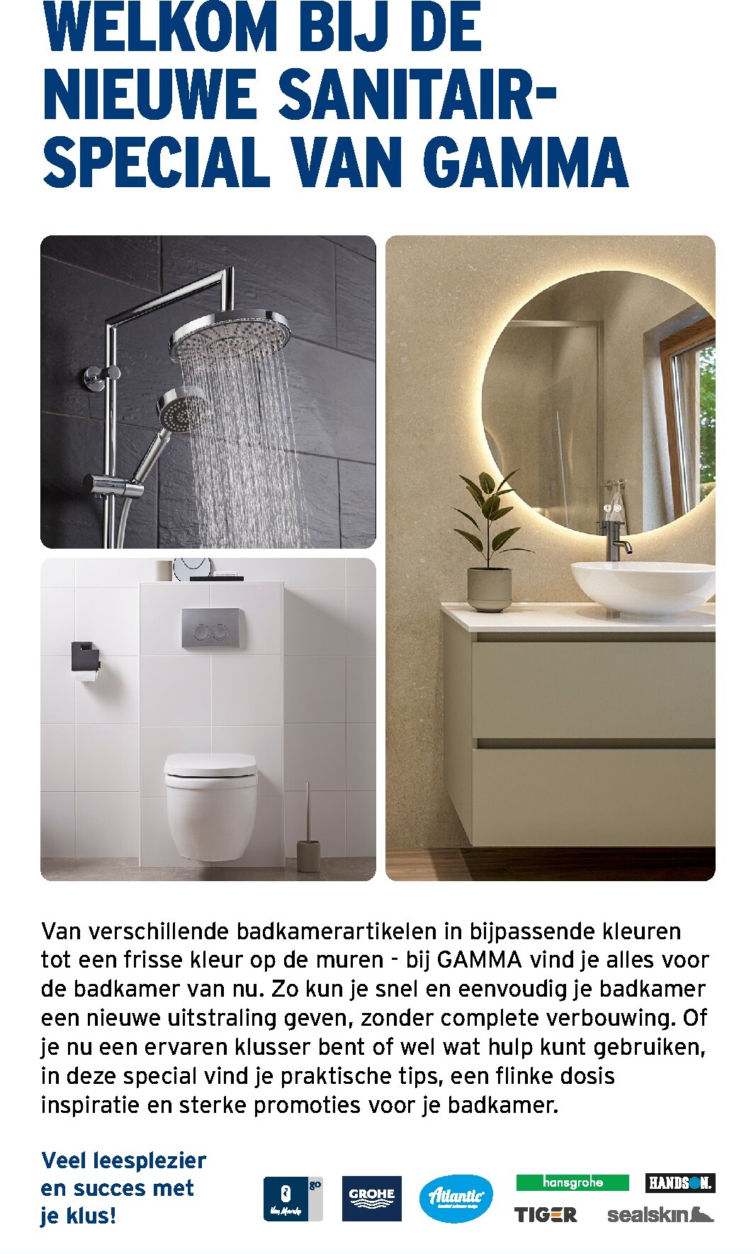 gamma - De Gamma - Sanitairspecial folder geldig vanaf 25/02/2026 t/m 31/12/2026 - page: 2