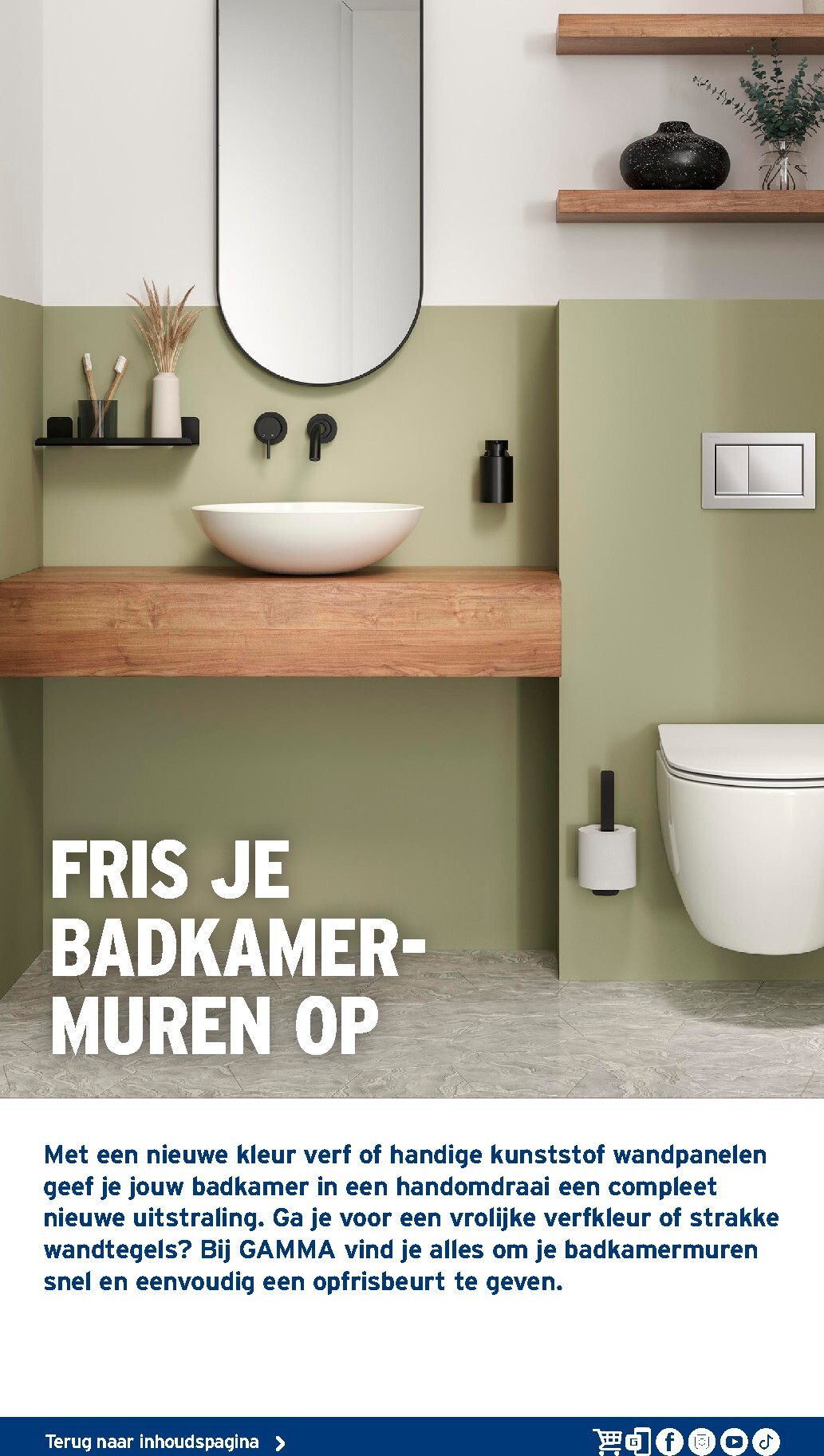 gamma - De Gamma - Sanitairspecial folder geldig vanaf 25/02/2026 t/m 31/12/2026 - page: 43