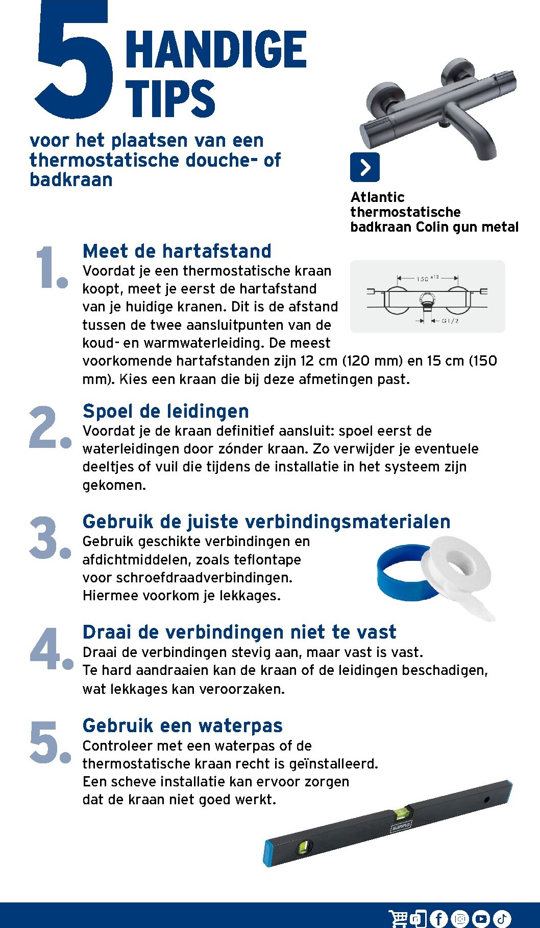 gamma - De Gamma - Sanitairspecial folder geldig vanaf 25/02/2026 t/m 31/12/2026 - page: 25