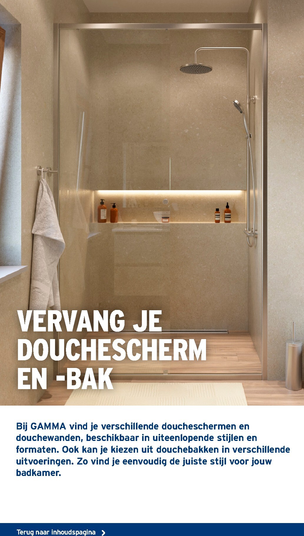 gamma - De Gamma - Sanitairspecial folder geldig vanaf 25/02/2026 t/m 31/12/2026 - page: 34