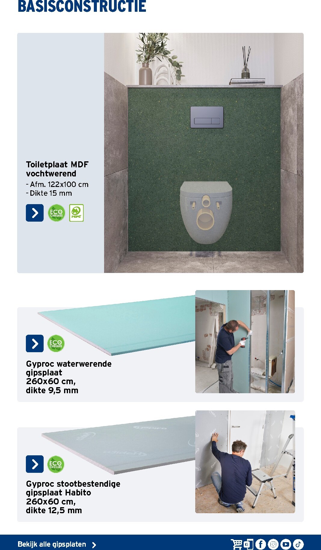 gamma - De Gamma - Sanitairspecial folder geldig vanaf 25/02/2026 t/m 31/12/2026 - page: 55