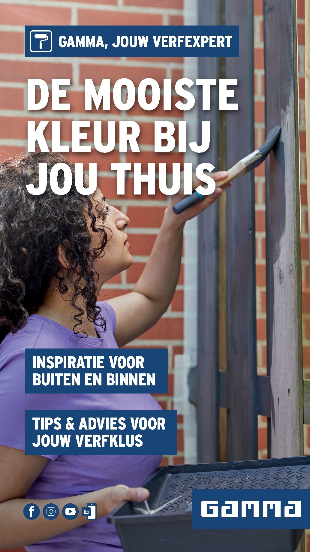 gamma - De Gamma - Verfgids 2026 folder geldig vanaf 04/03/2026 t/m 31/12/2026 - page: 1