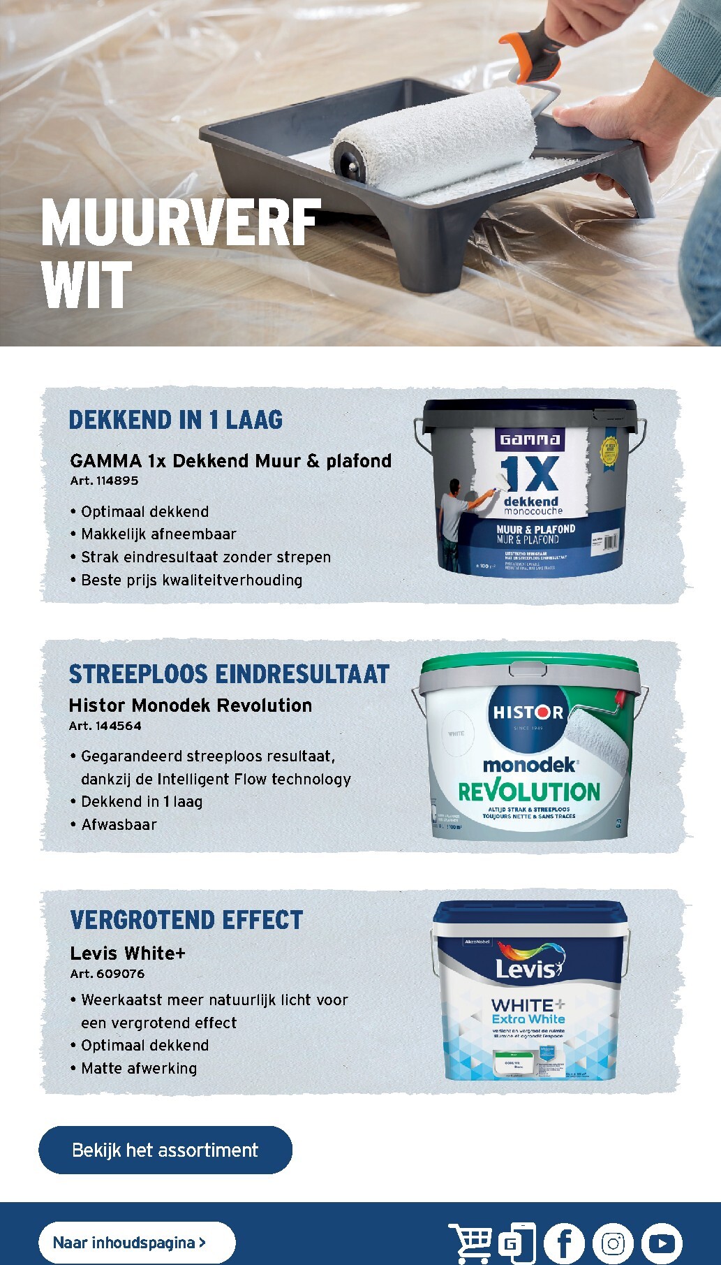 gamma - De Gamma - Verfgids 2026 folder geldig vanaf 04/03/2026 t/m 31/12/2026 - page: 27