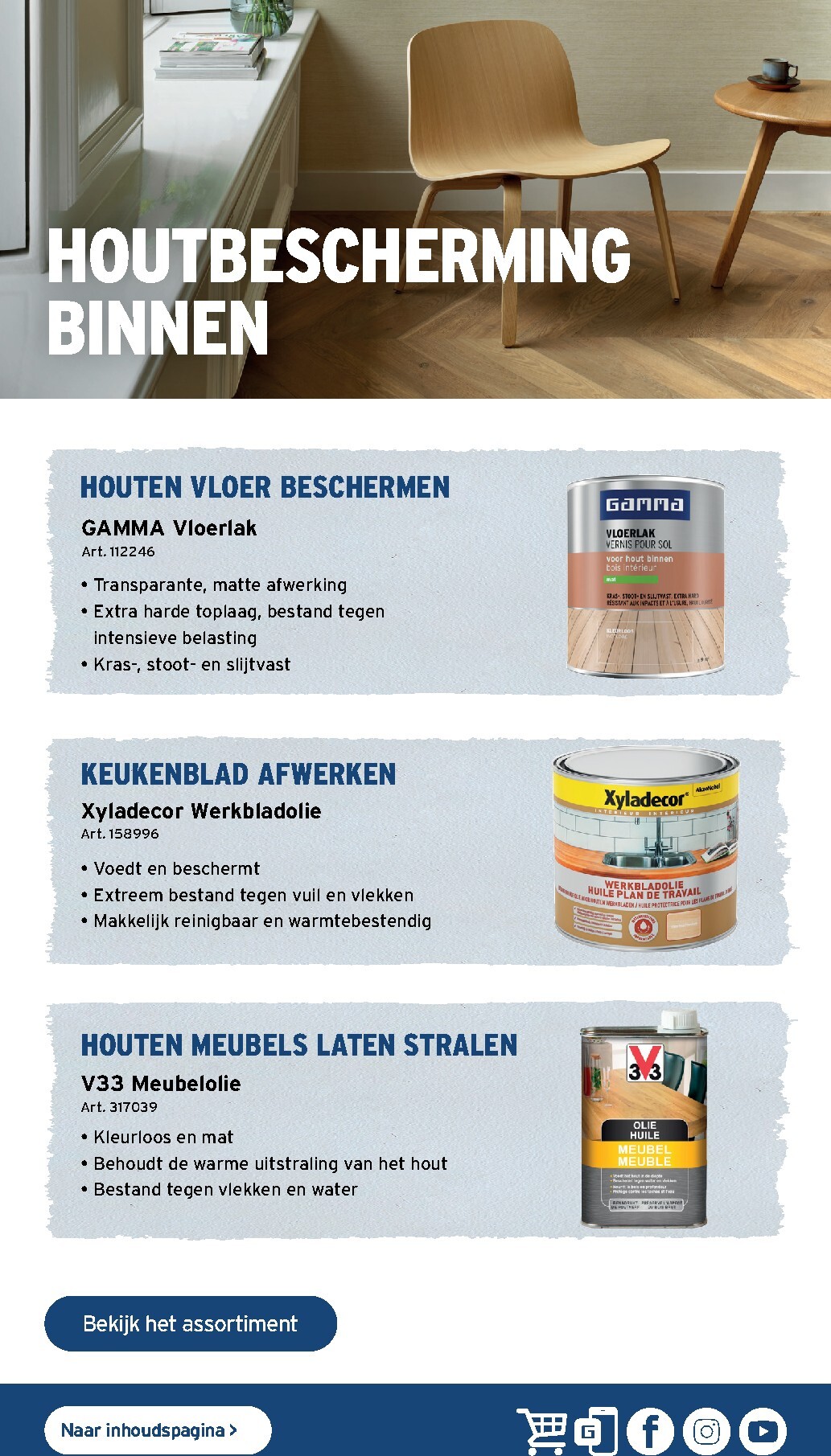 gamma - De Gamma - Verfgids 2026 folder geldig vanaf 04/03/2026 t/m 31/12/2026 - page: 30