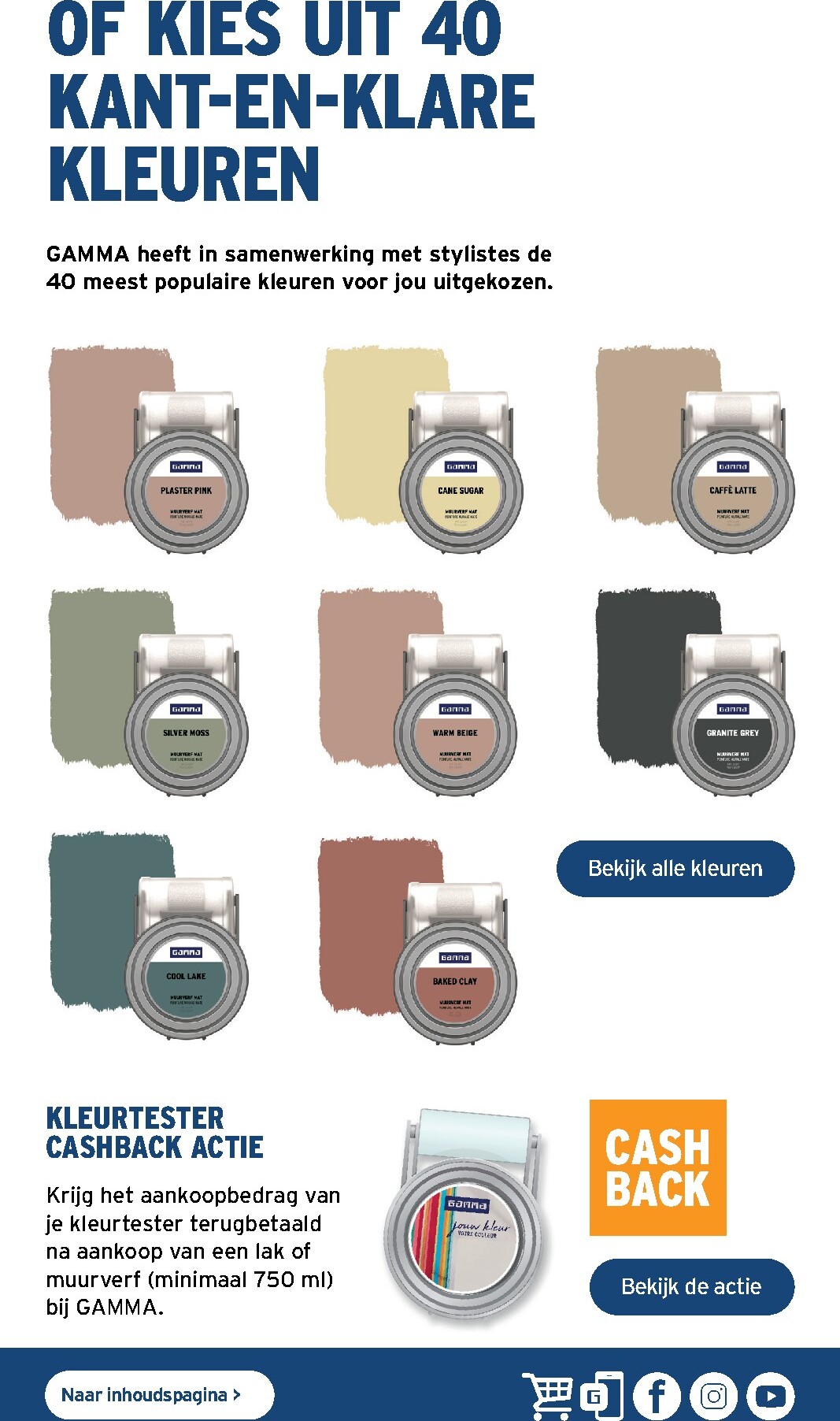 gamma - De Gamma - Verfgids 2026 folder geldig vanaf 04/03/2026 t/m 31/12/2026 - page: 23
