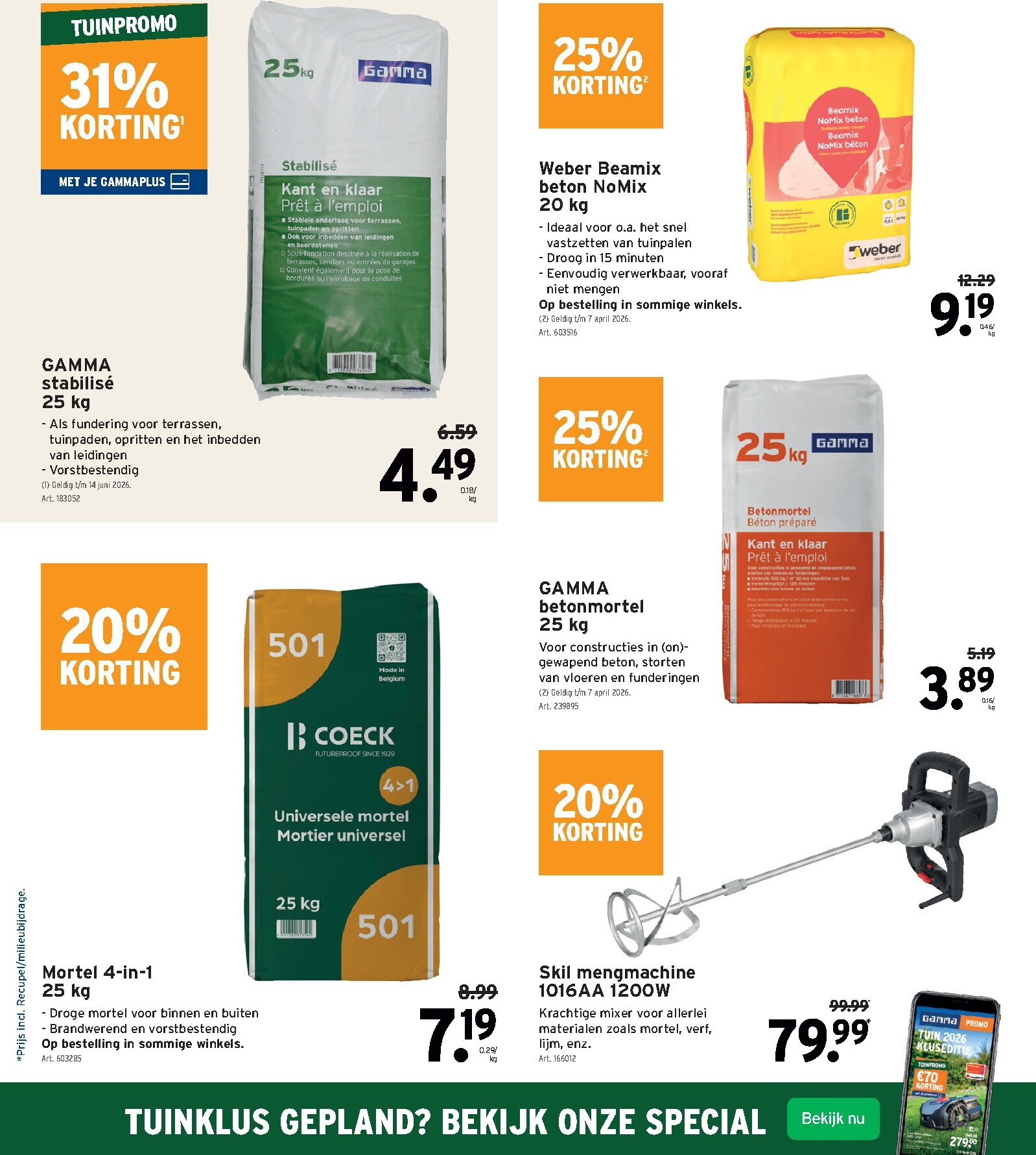 gamma - De Gamma folder geldig vanaf 11/03/2026 t/m 24/03/2026 - page: 8