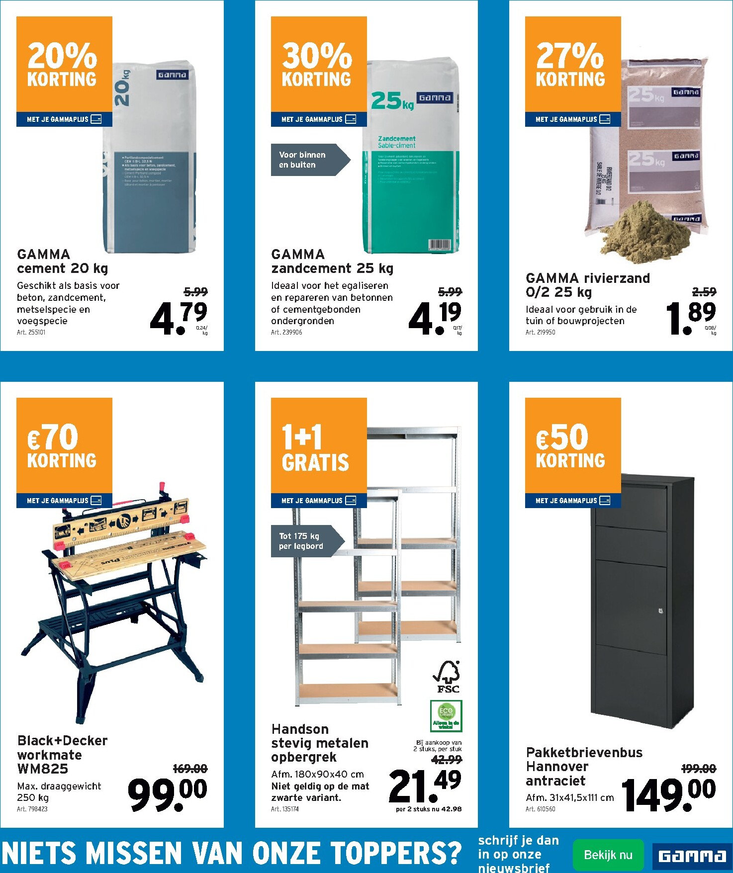 gamma - De Gamma folder geldig vanaf 11/03/2026 t/m 24/03/2026 - page: 5