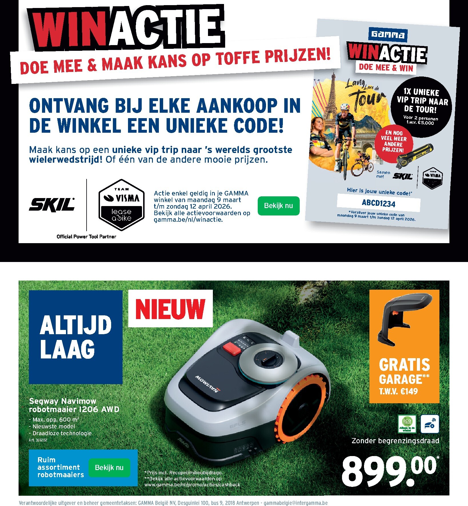 gamma - De Gamma folder geldig vanaf 11/03/2026 t/m 24/03/2026 - page: 17