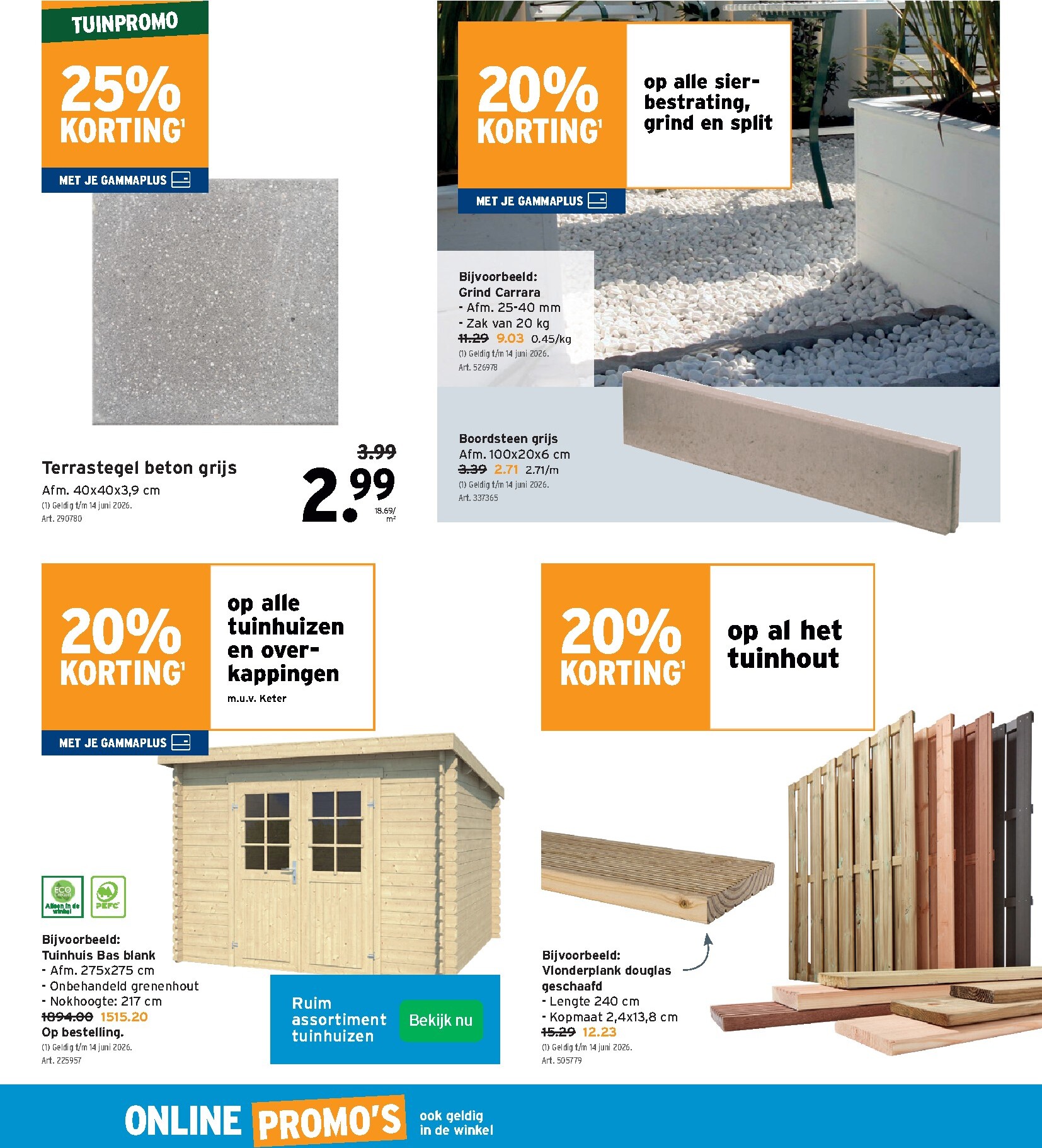 gamma - De Gamma folder geldig vanaf 11/03/2026 t/m 24/03/2026 - page: 25