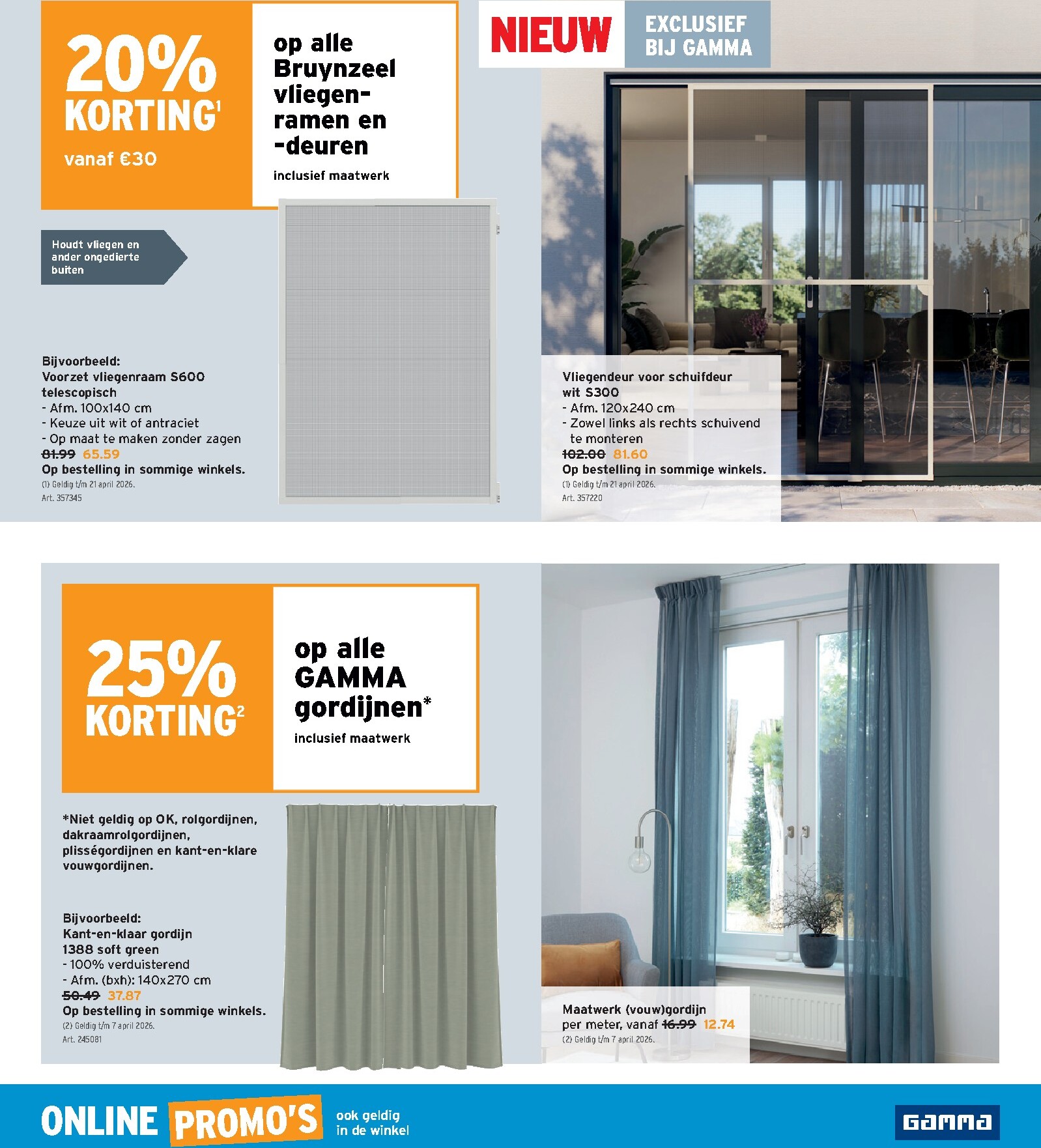 gamma - De Gamma folder geldig vanaf 11/03/2026 t/m 24/03/2026 - page: 22