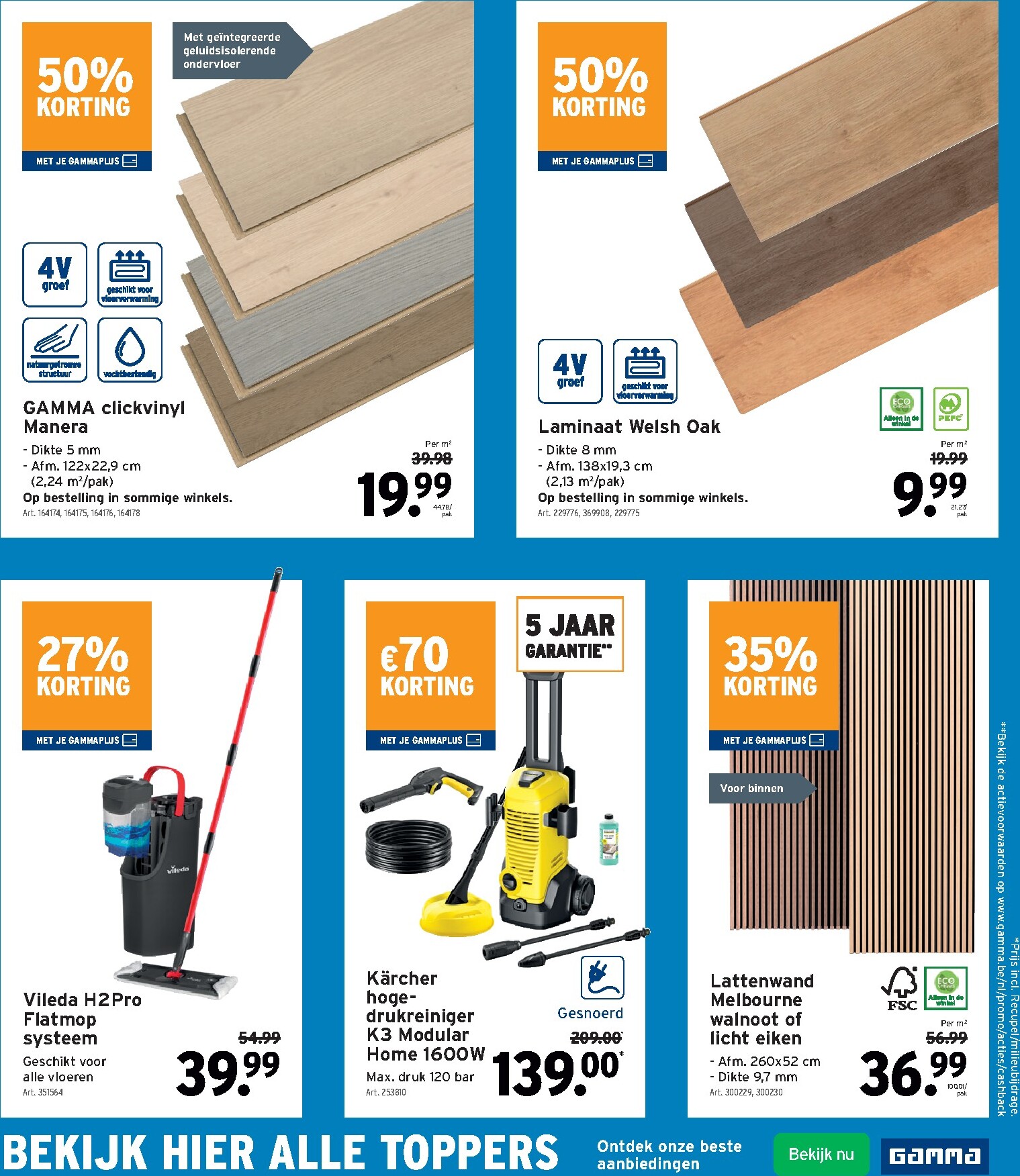 gamma - De Gamma folder geldig vanaf 11/03/2026 t/m 24/03/2026 - page: 3