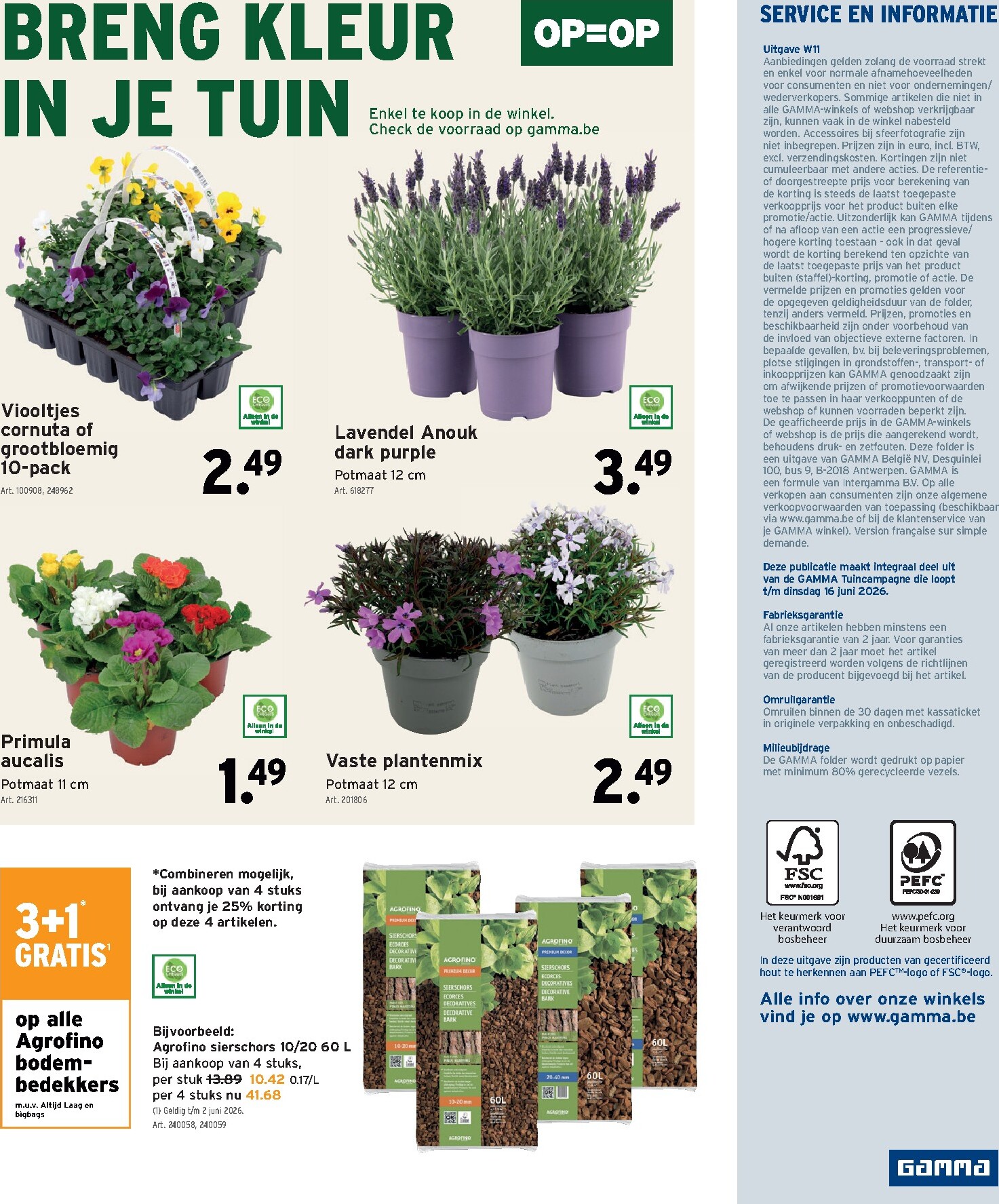 gamma - De Gamma folder geldig vanaf 11/03/2026 t/m 24/03/2026 - page: 24