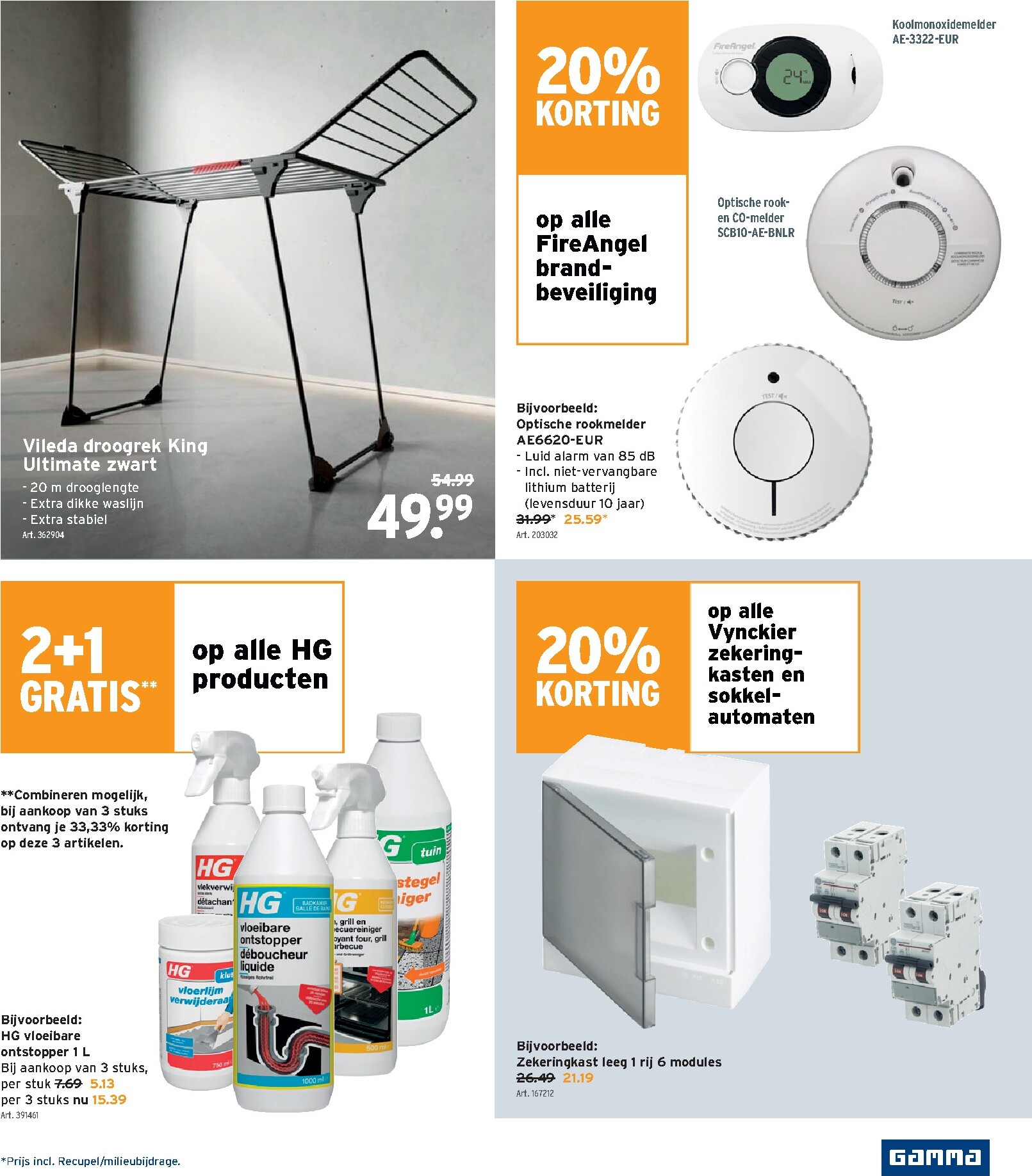 gamma - De Gamma folder geldig vanaf 11/03/2026 t/m 24/03/2026 - page: 12