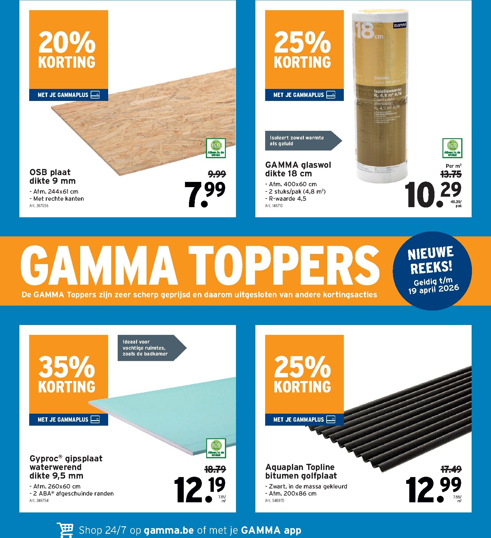 gamma - De Gamma folder geldig vanaf 11/03/2026 t/m 24/03/2026 - page: 6