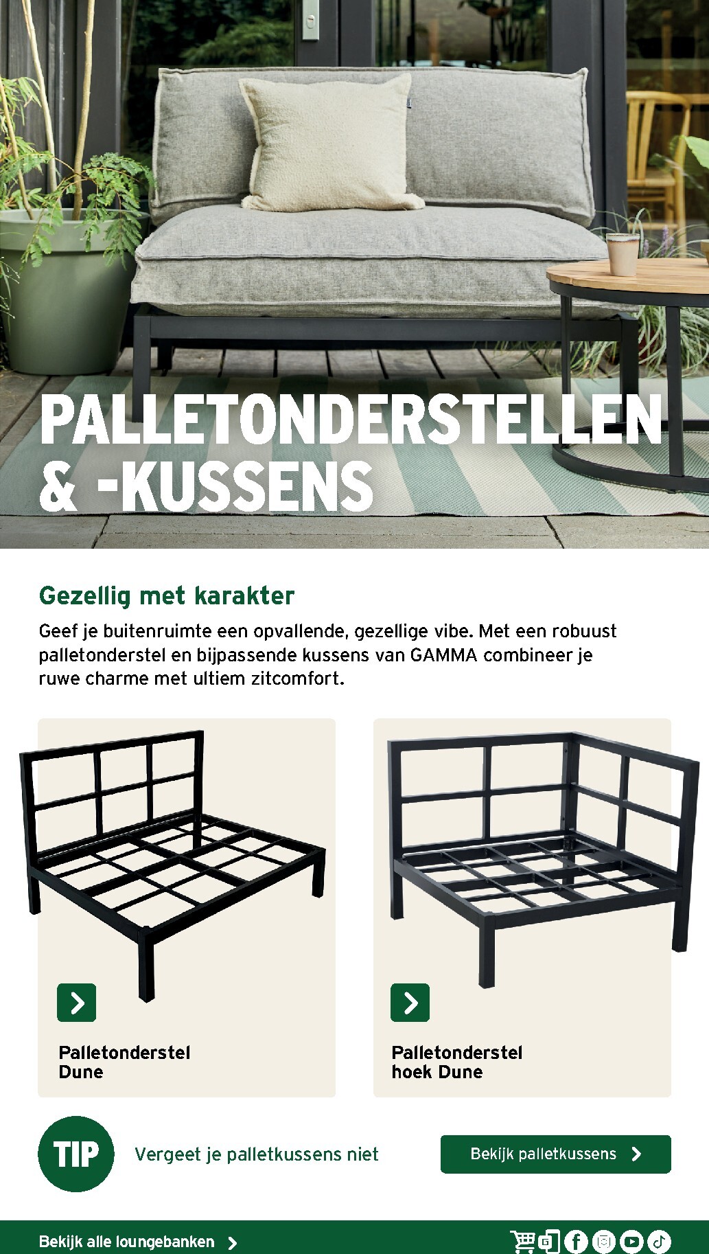 gamma - De Gamma - Tuinmeubelen folder geldig vanaf 25/03/2026 t/m 14/06/2026 - page: 9